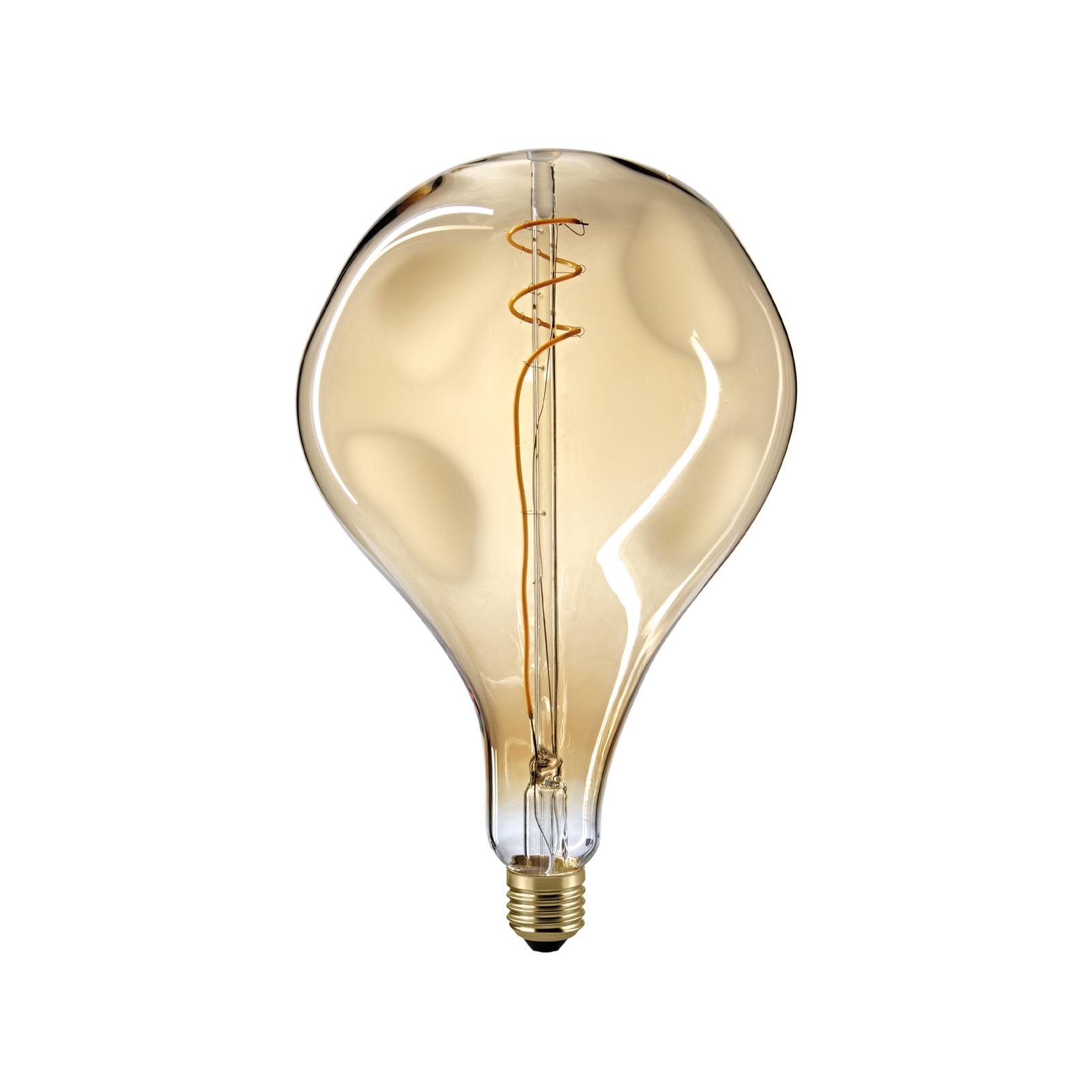Sigor LED-Leuchtmittel Giant Drop E27 5W Filament 918 dim gold