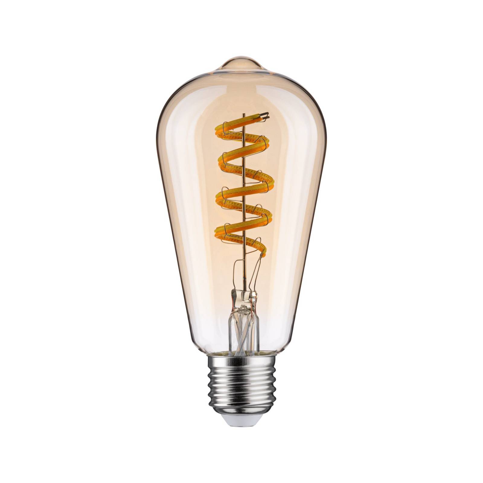 Paulmann LED-Rustika Zigbee E27 7,5W CCT dim gold