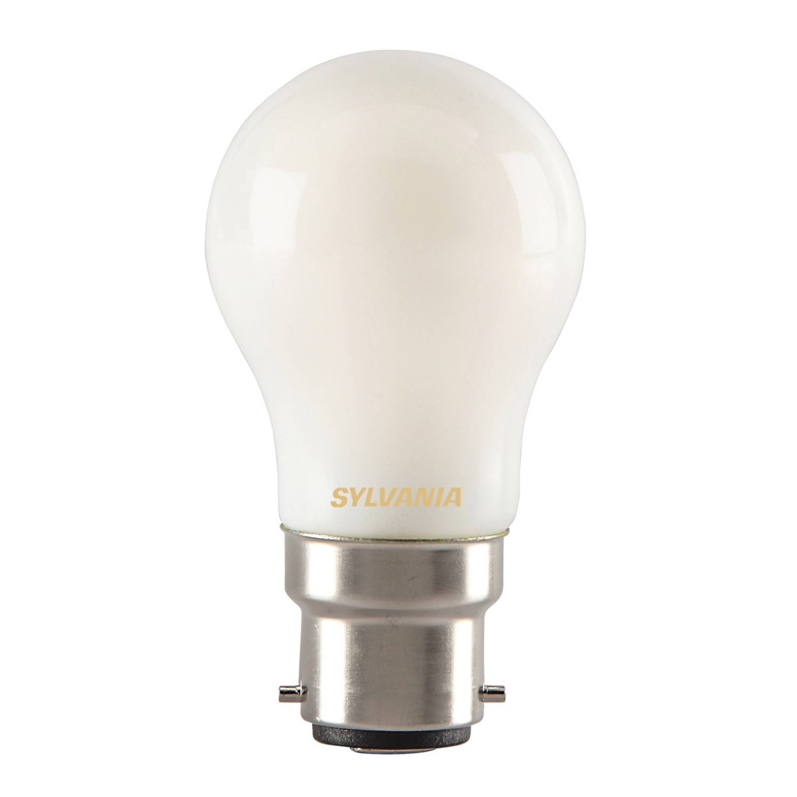 Sylvania LED-Lampe Tropfen B22 4,5W 827 matt