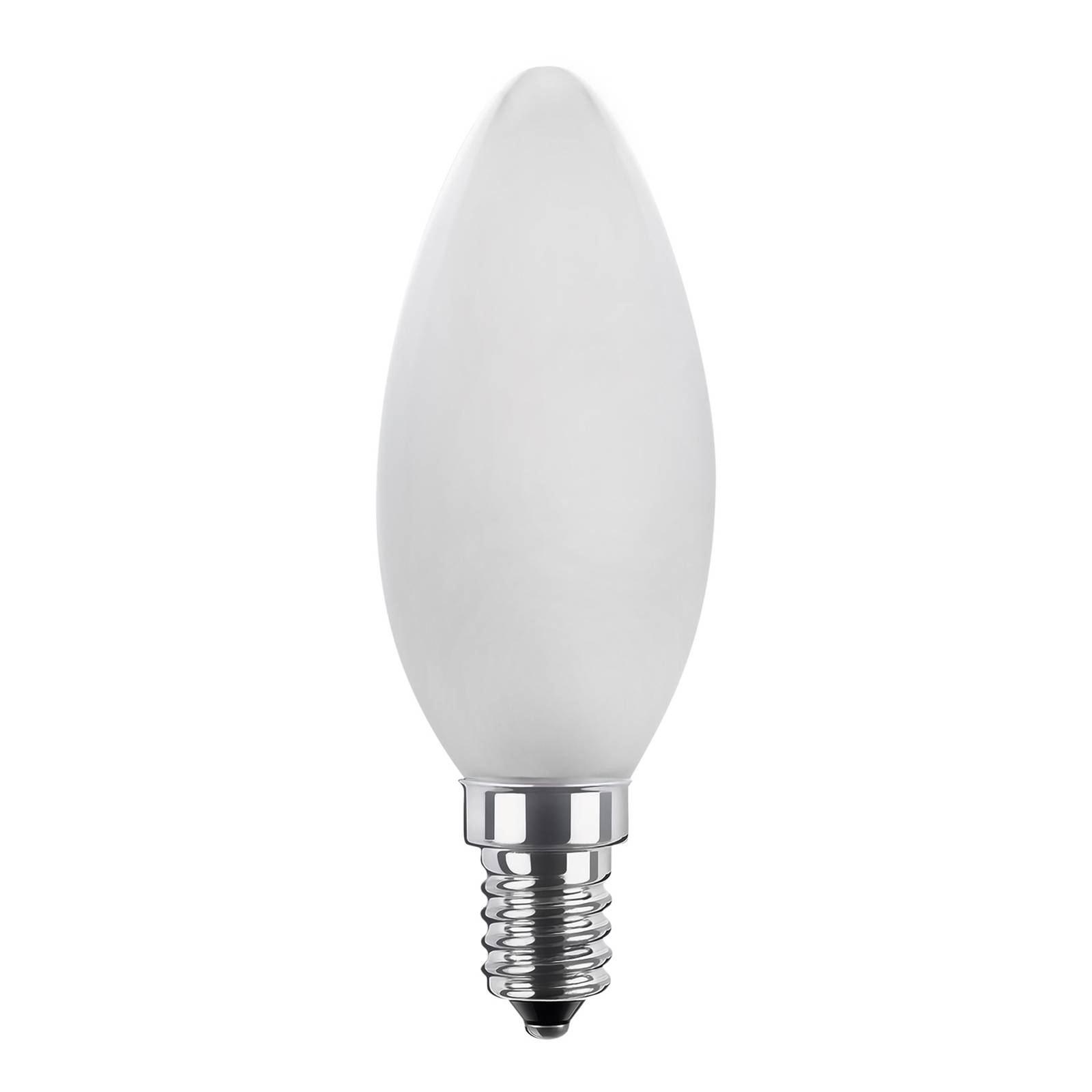 SEGULA LED-Kerzenlampe 24V E14 3W 927 matt dimmbar