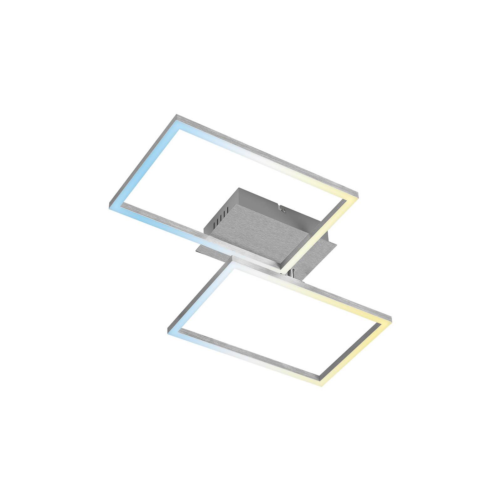 Briloner LED-Deckenleuchte Frame S, dimmbar, CCT, 50x38,8cm