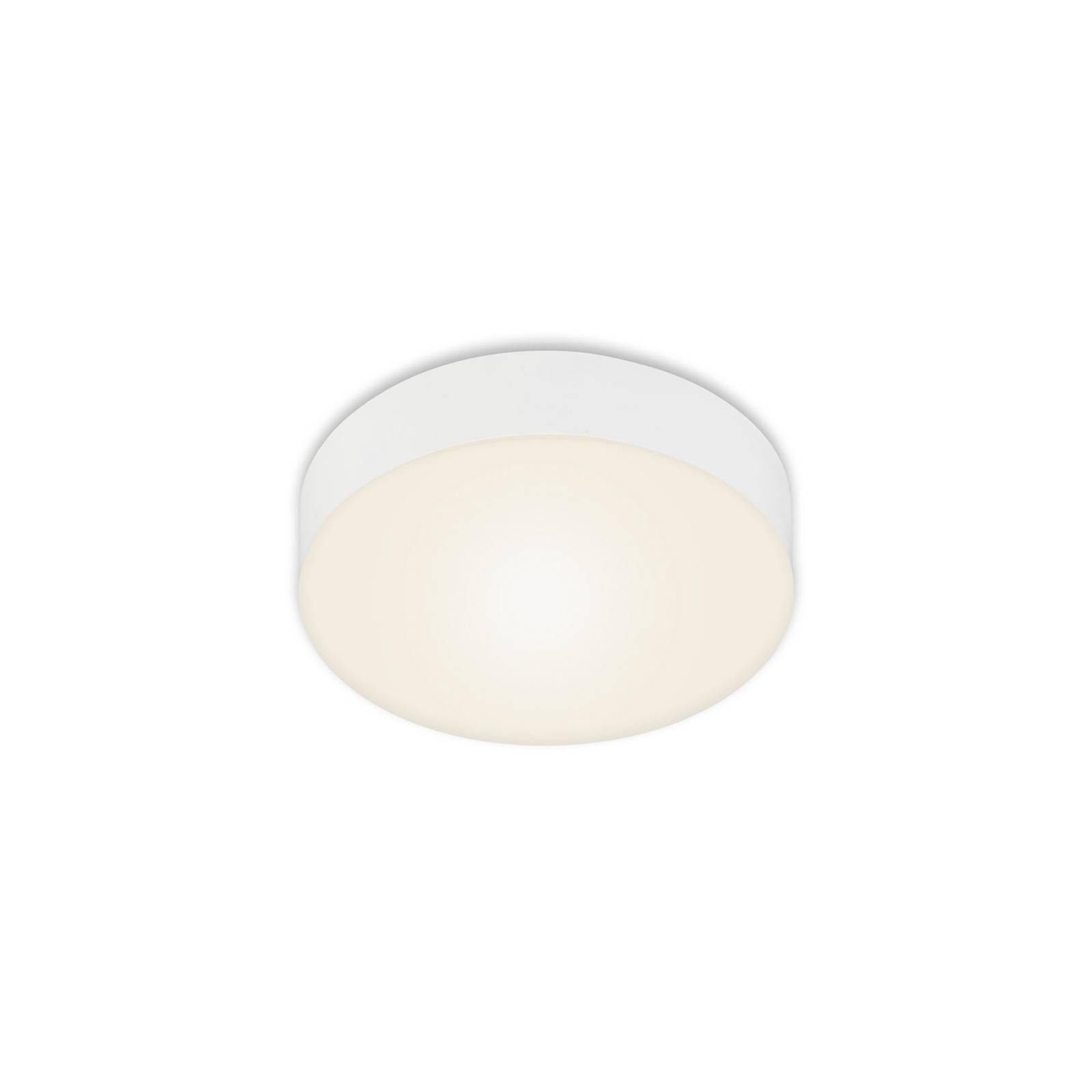 Briloner LED-Deckenleuchte Flame, Ø 15,7 cm, weiß