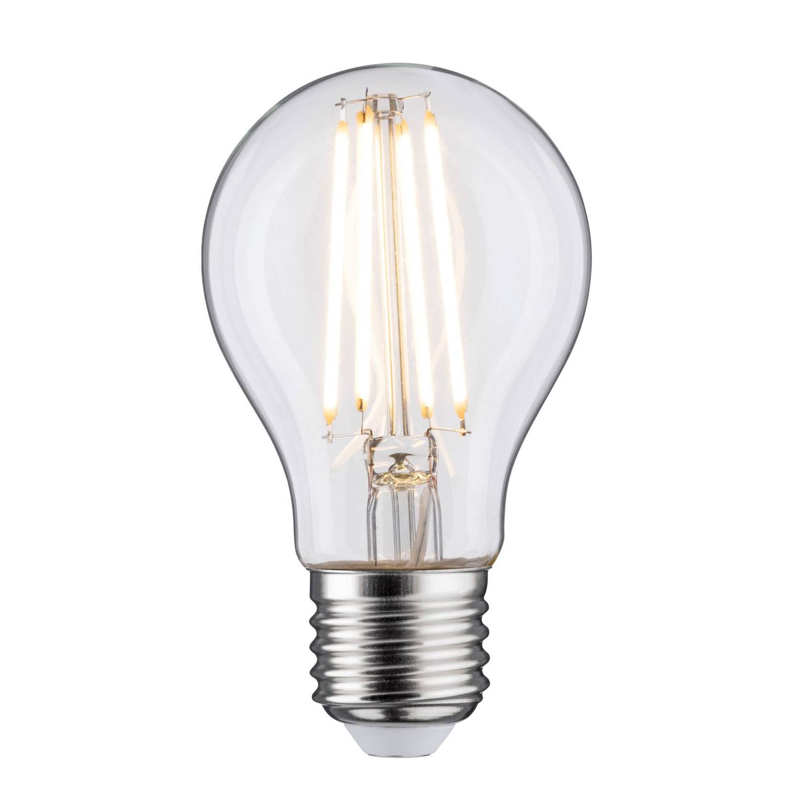 Paulmann LED-Lampe E27 9W Filament 2.700K klar dimmbar