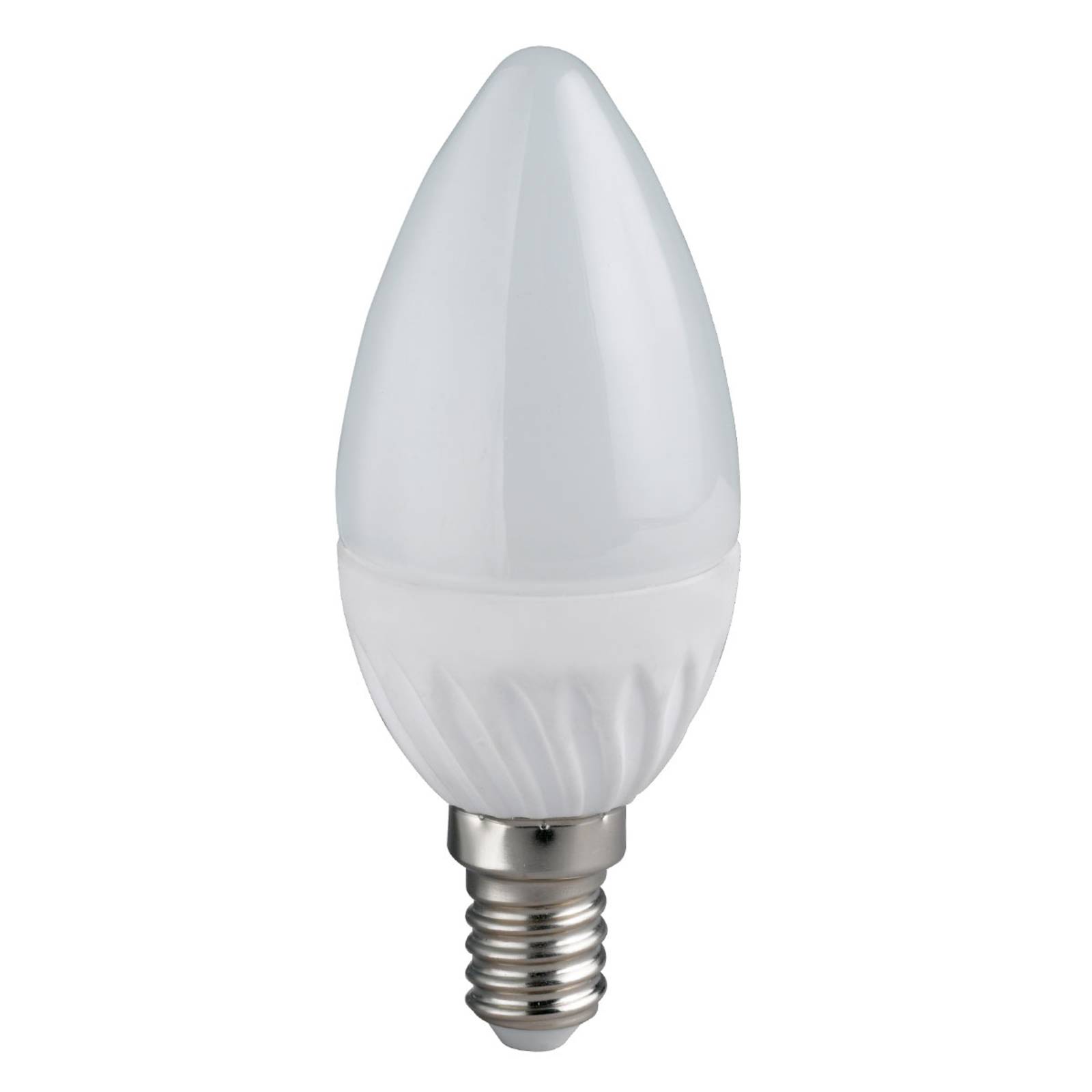 Trio Lighting LED-Kerzenlampe E14 5W, dimmbar, warmweiß