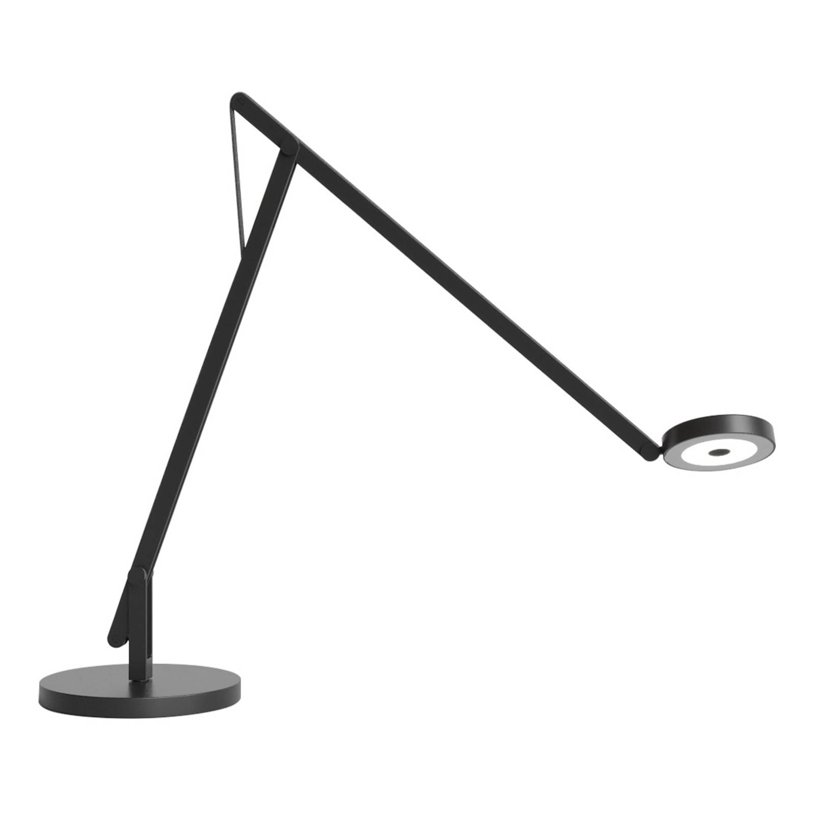 Rotaliana String T1 LED-Tischlampe schwarz schwarz