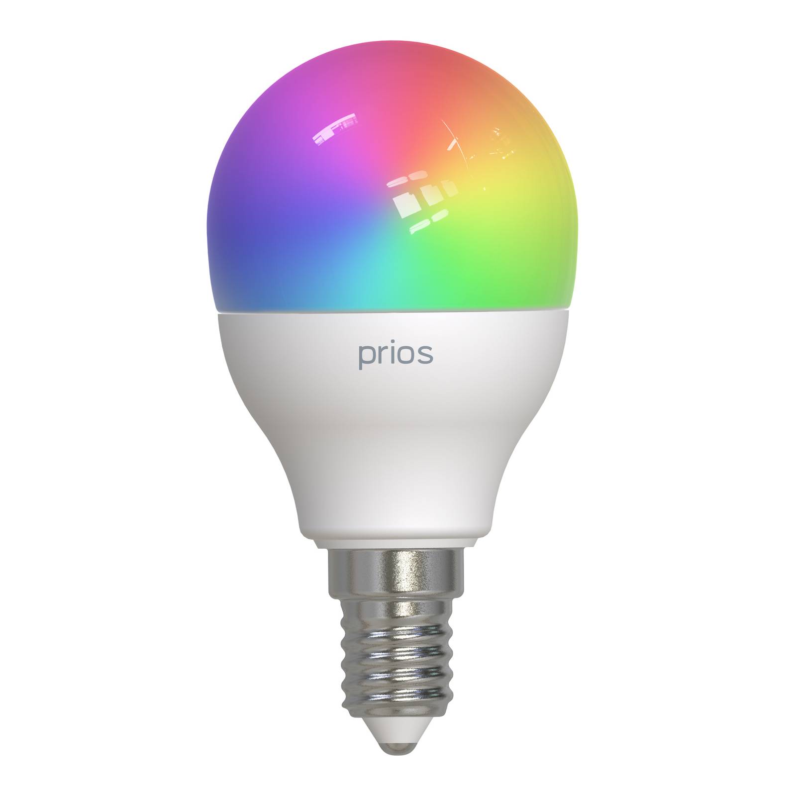 PRIOS Smart LED-E14 Tropfen 4,9W WLAN matt tunable white
