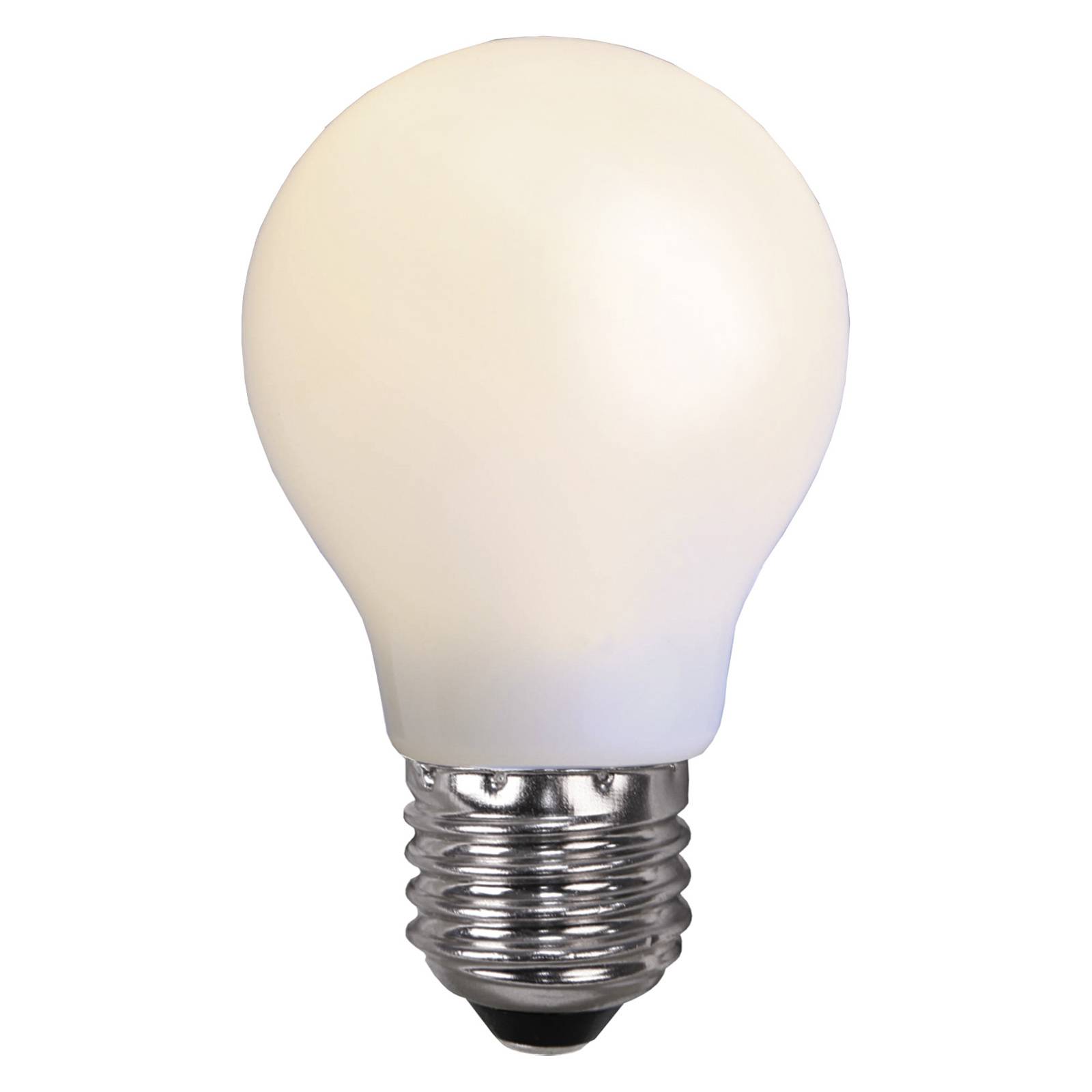 STAR TRADING LED-Lampe E27 für Lichterketten, bruchfest, weiß