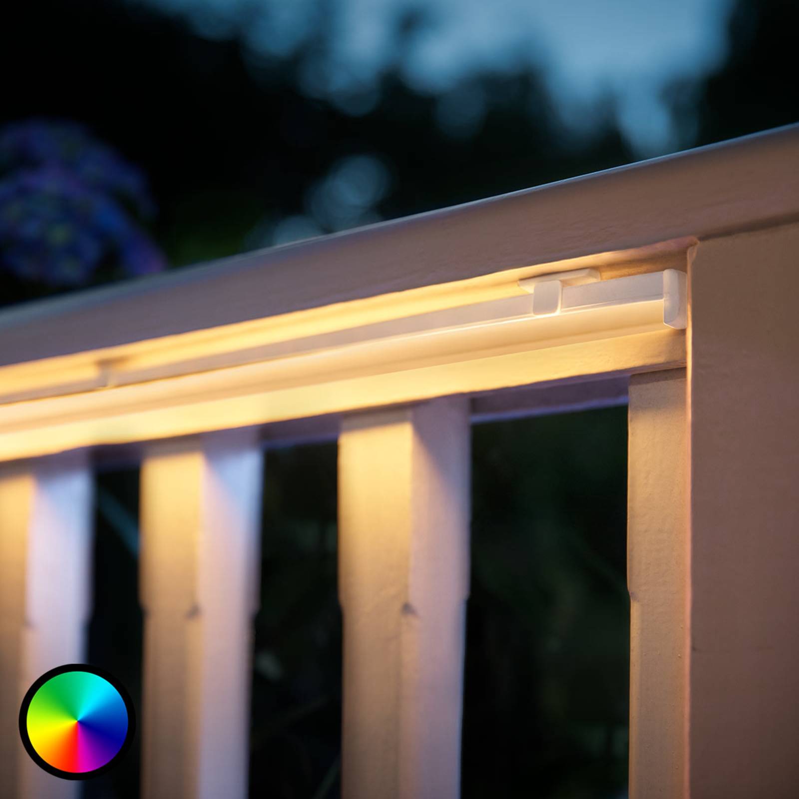Philips Hue Lightstrip Outdoor 5m White & Color