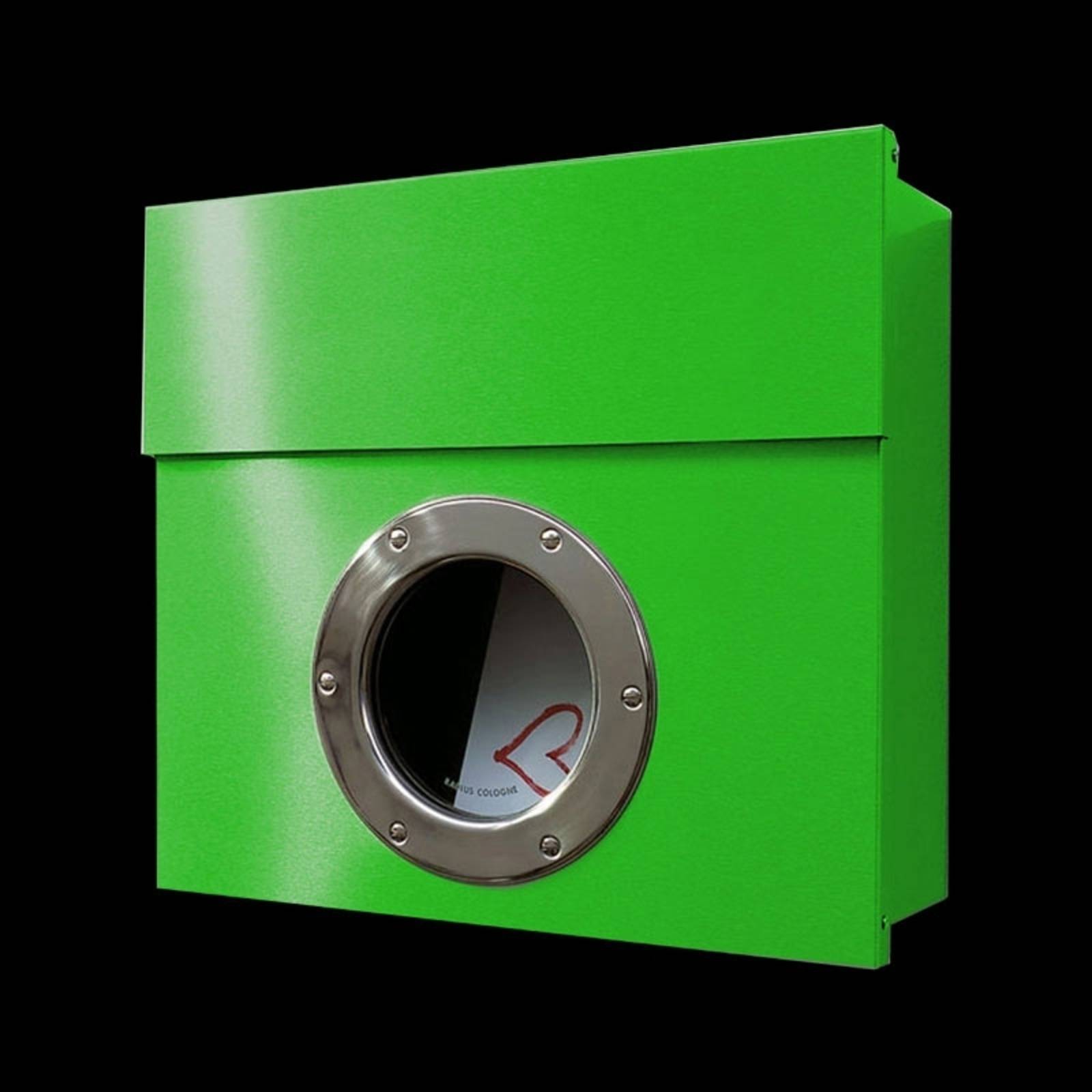 Absolut/ Radius Design-Briefkasten Letterman I, grün