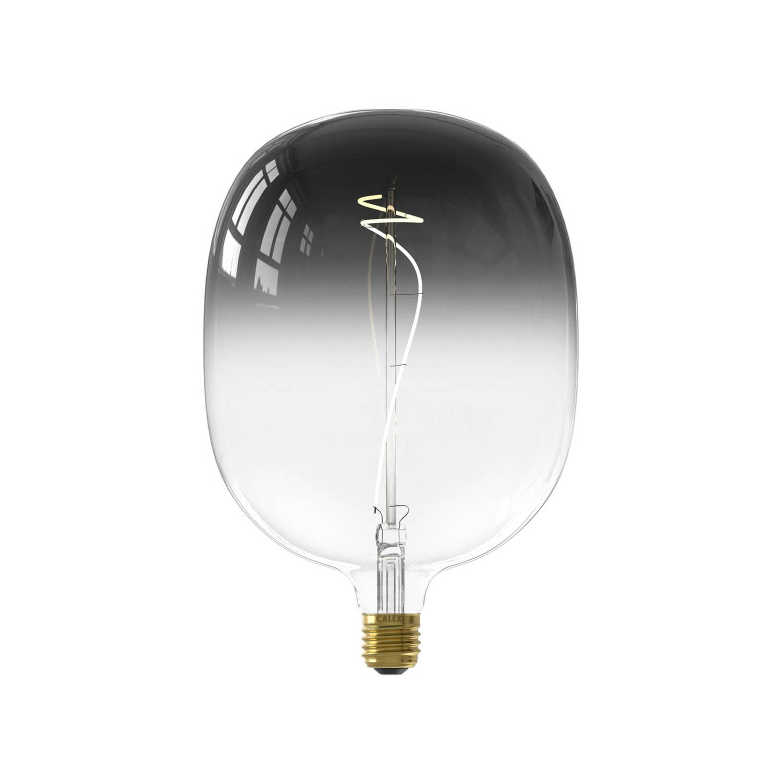 Calex Avesta LED-Globe E27 5W Filament dimm grau