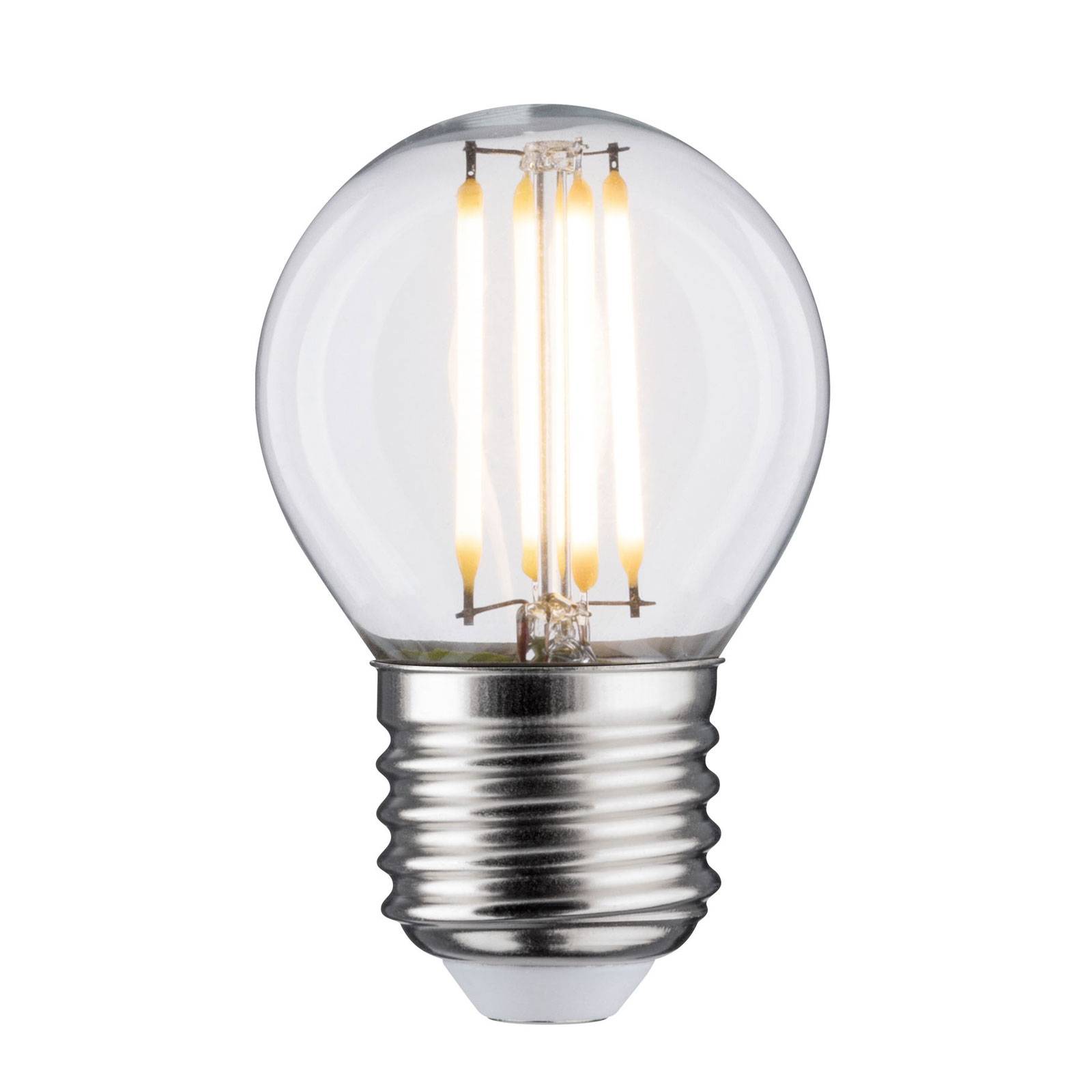 Paulmann LED-Lampe E27 5W Tropfen 2.700K klar