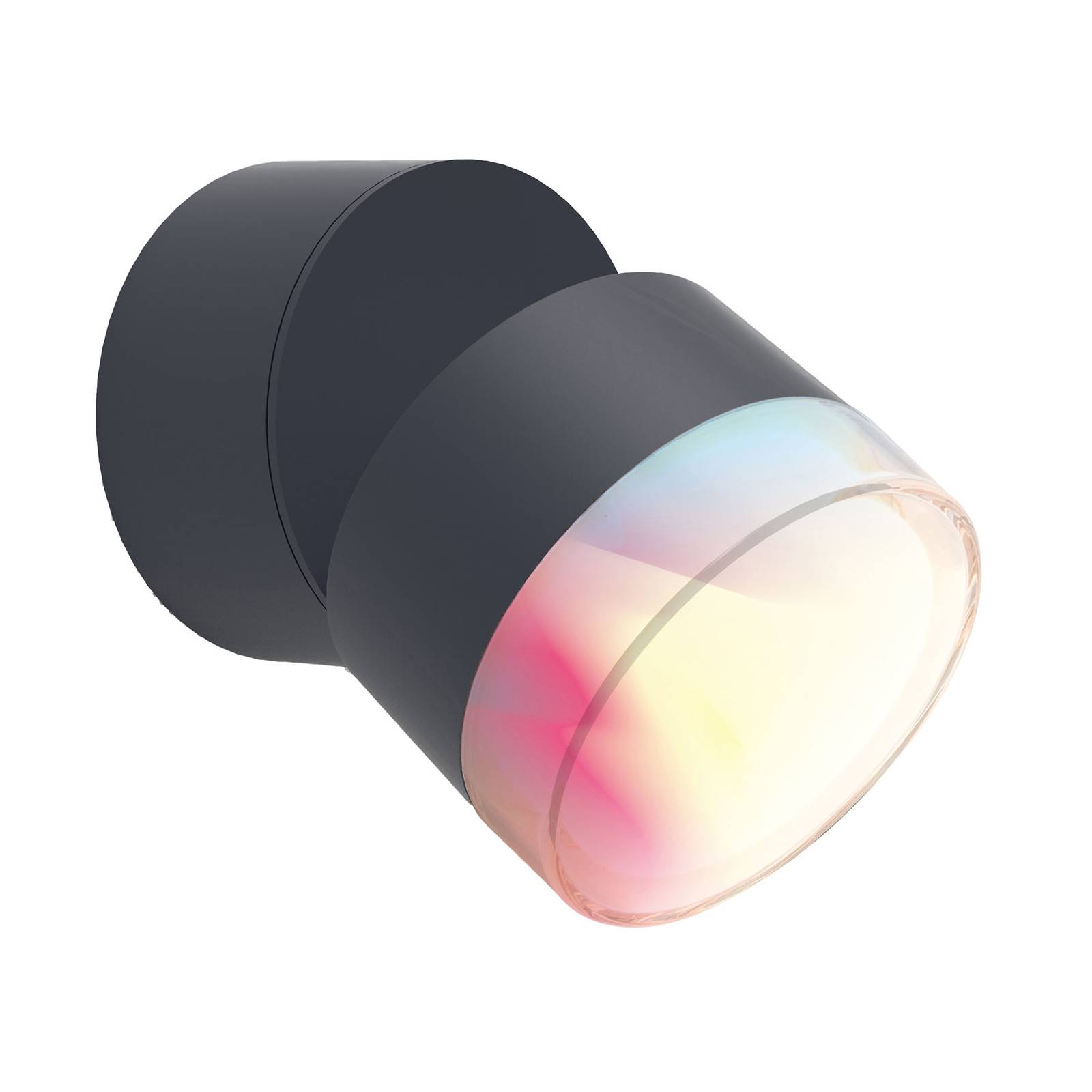 LUTEC connect LED-Außenwandleuchte Dropsi, RGBW smart steuerbar