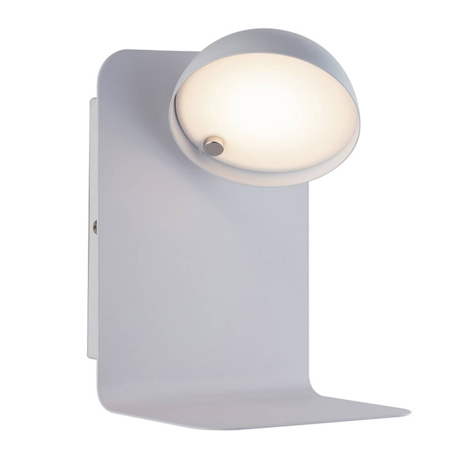 Eco-Light LED-Wandleuchte Boing weiß