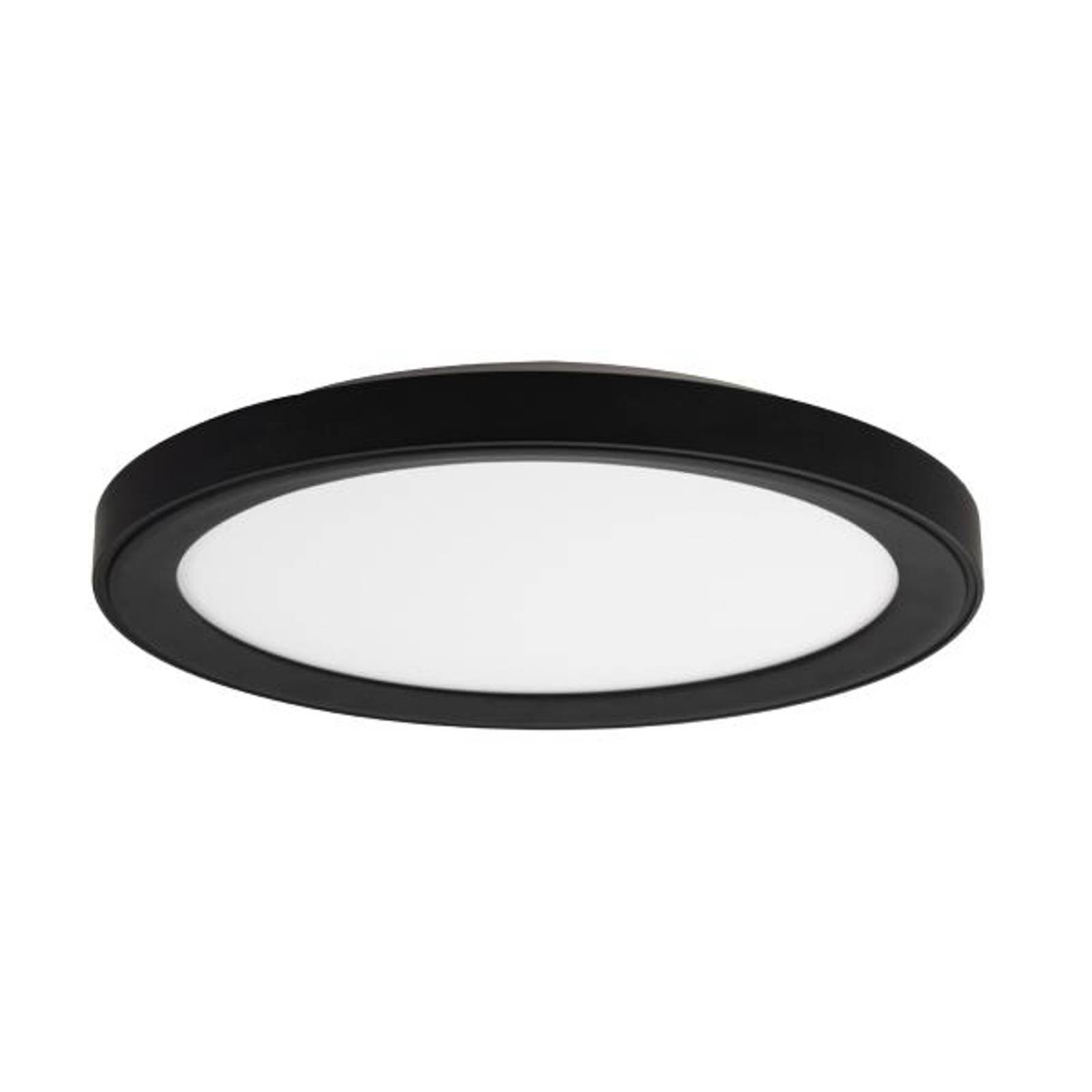 BRUMBERG Sunny Mini LED-Deckenlampe RC CCT schwarz