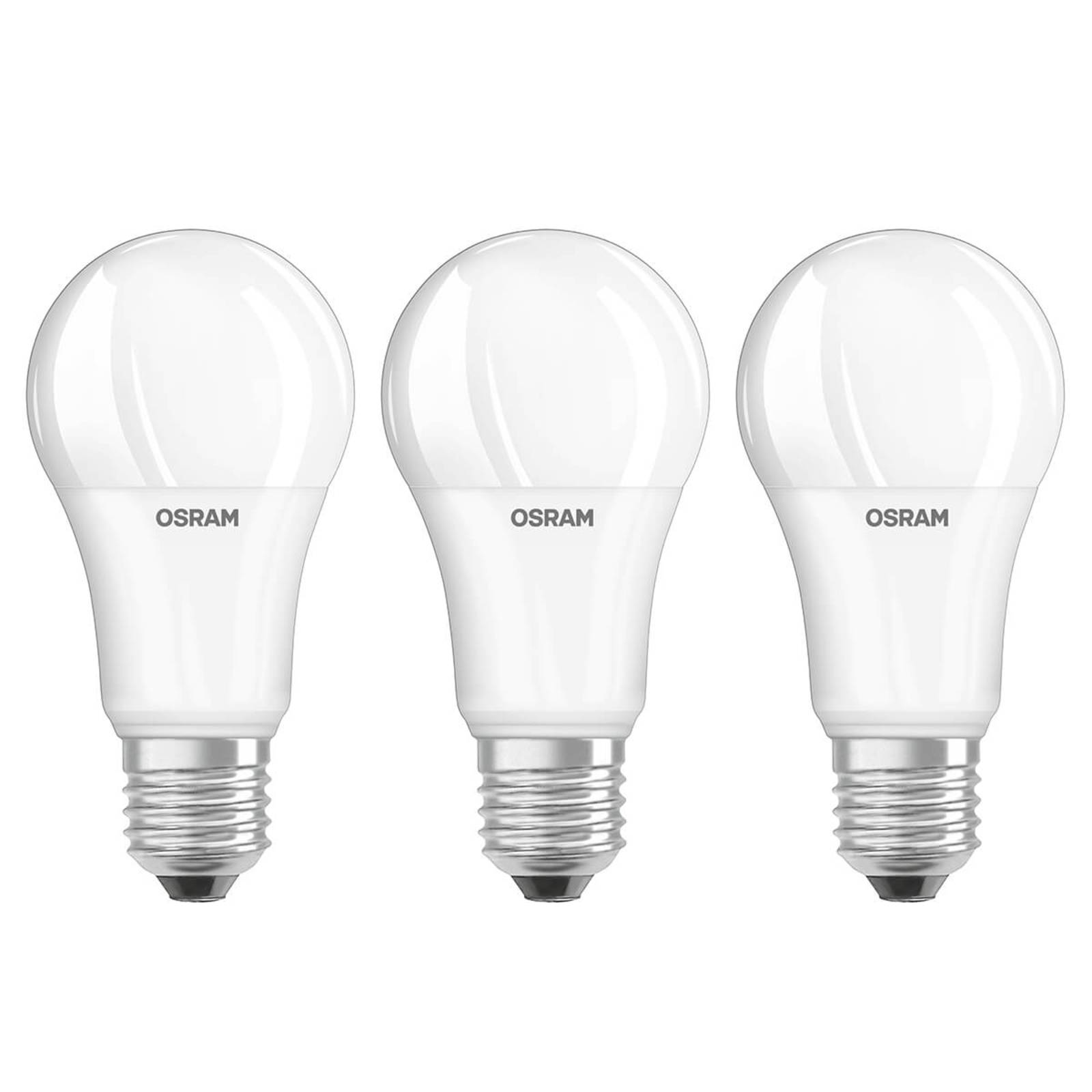Osram LED-Lampe E27 14W, warmweiß, 3er-Set