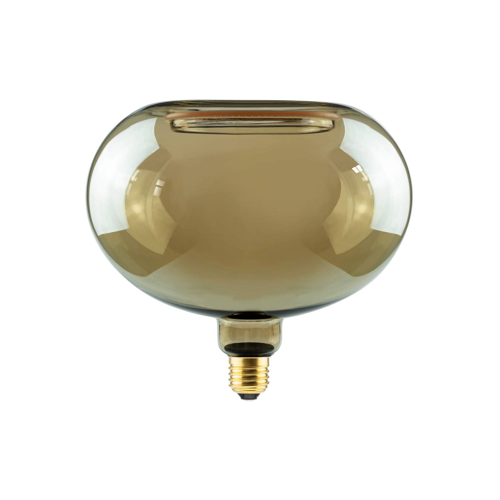 SEGULA LED Floating Oval E27 4,5W dimmbar rauch