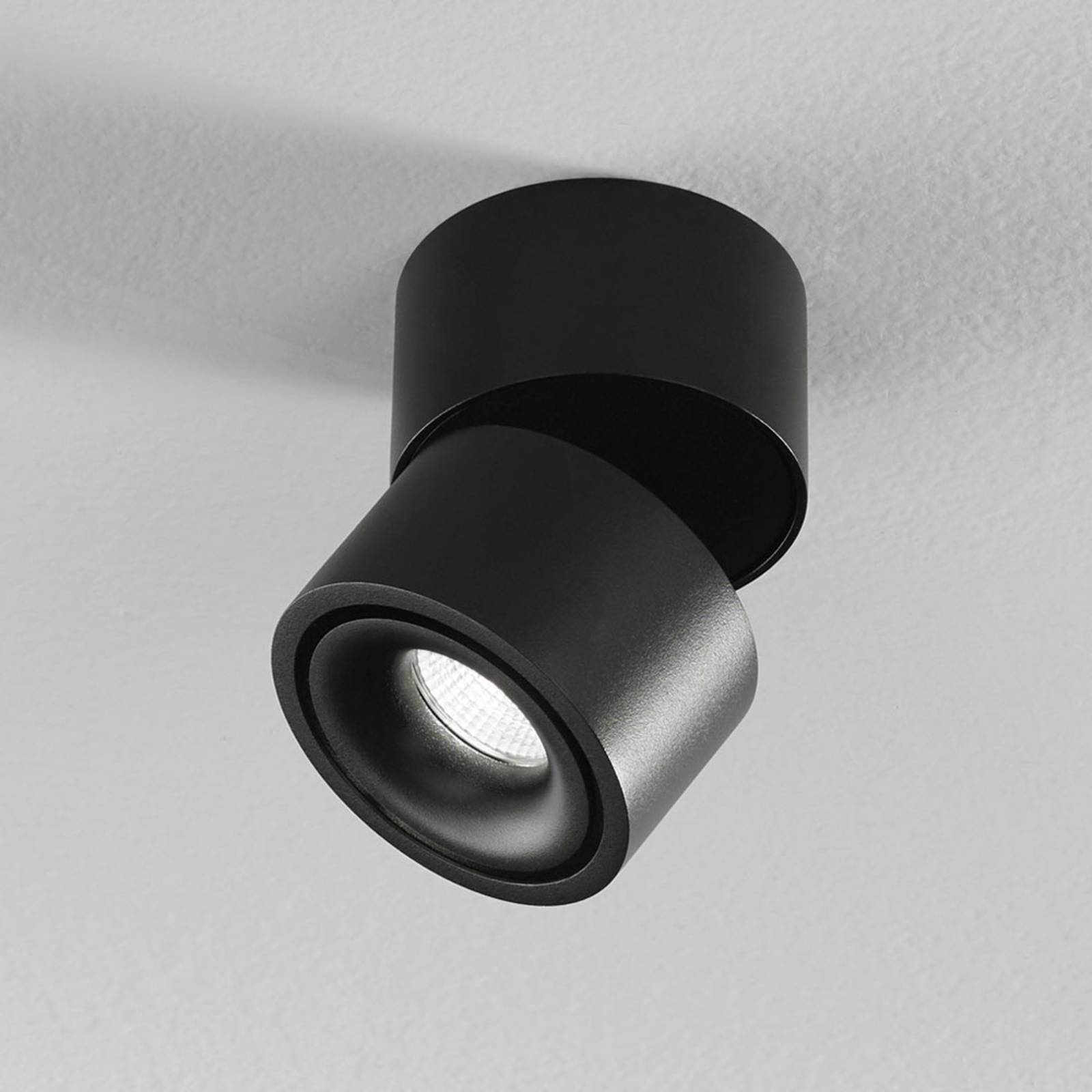 Egger Licht Egger Clippo S LED-Deckenspot, schwarz