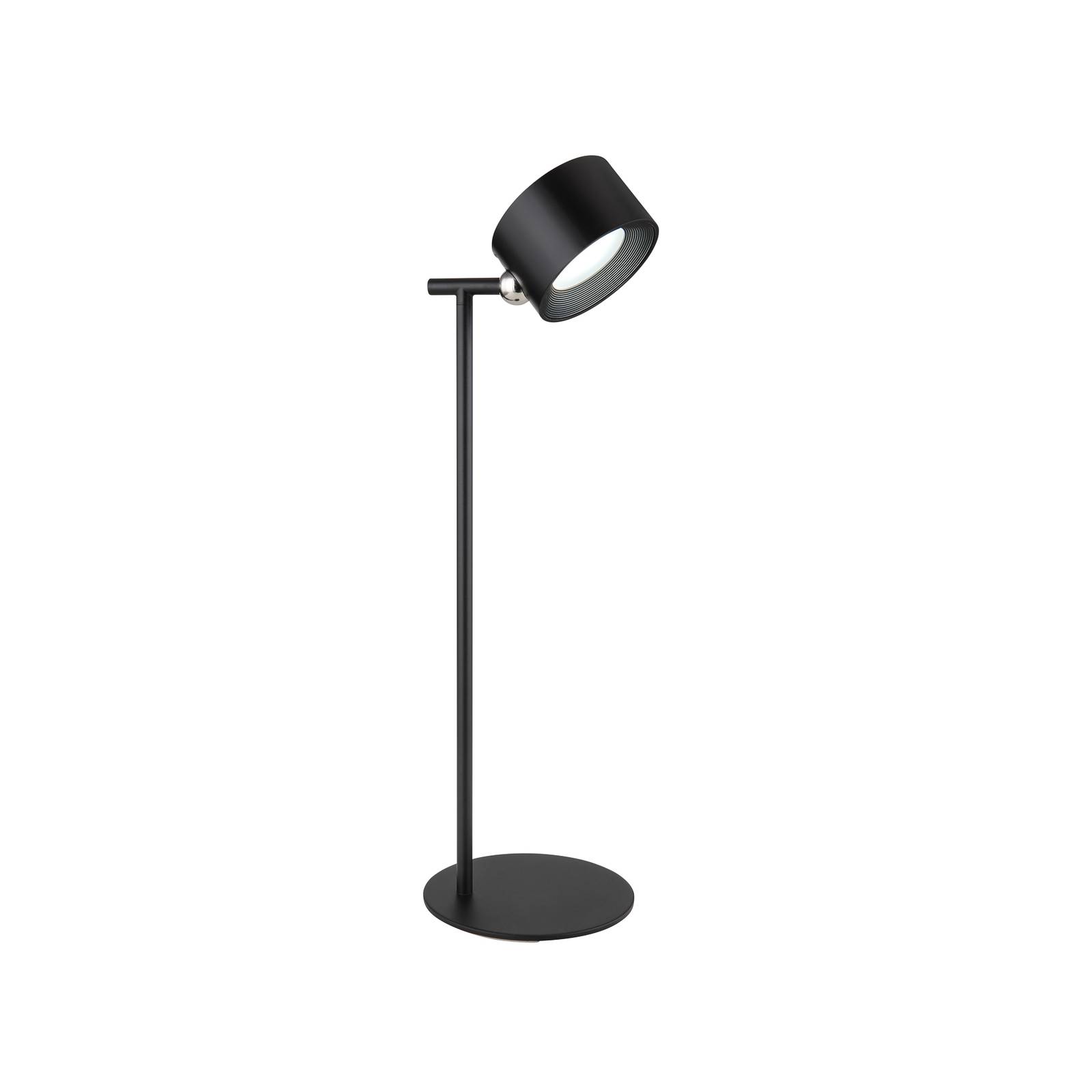 Globo LED-Akku-Tischlampe Jorje CCT 4 in 1 schwarz