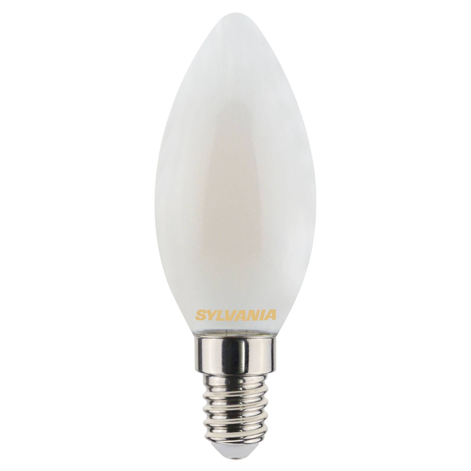 Sylvania LED-Kerzenlampe E14 ToLEDo 4,5W 827 satin