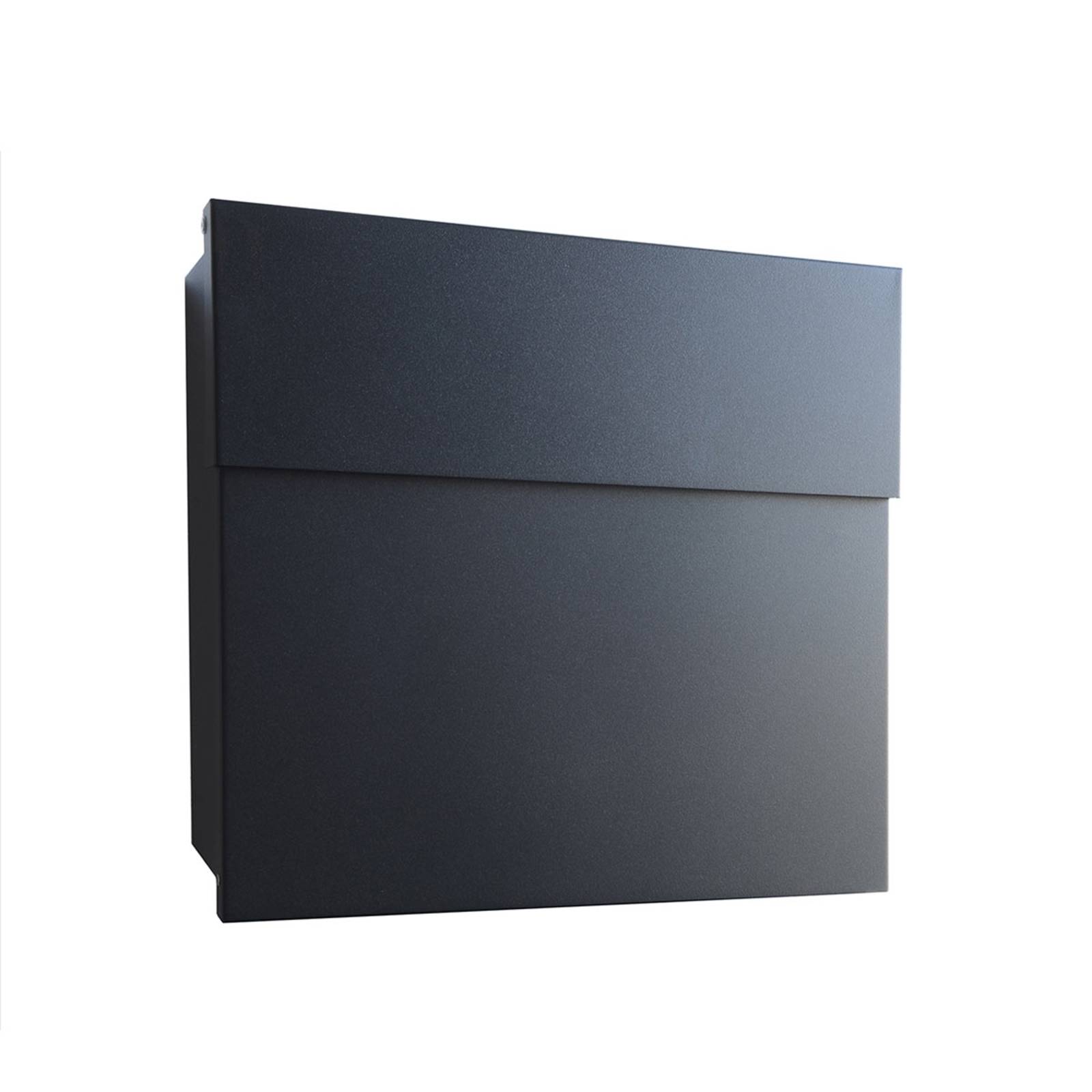 Absolut/ Radius Design-Briefkasten Letterman IV, schwarz