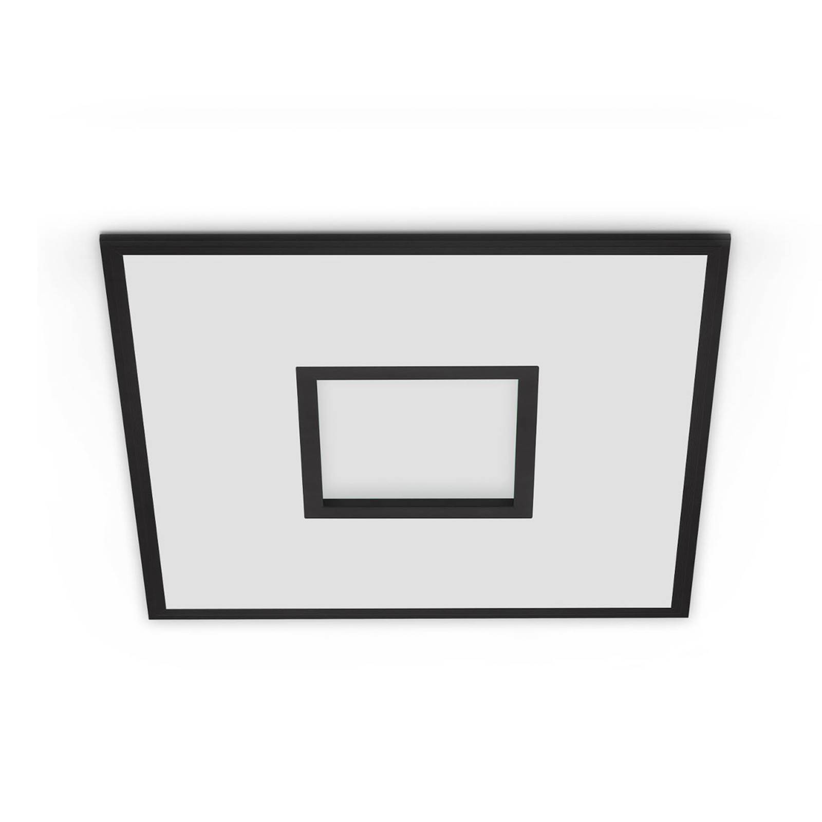 Telefunken LED-Panel Centerback CCT RGB 60x60cm schwarz