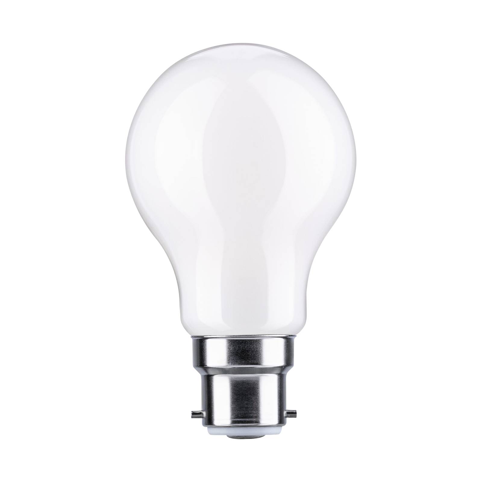 Paulmann LED-Lampe B22d A60 9W 4.000K opal