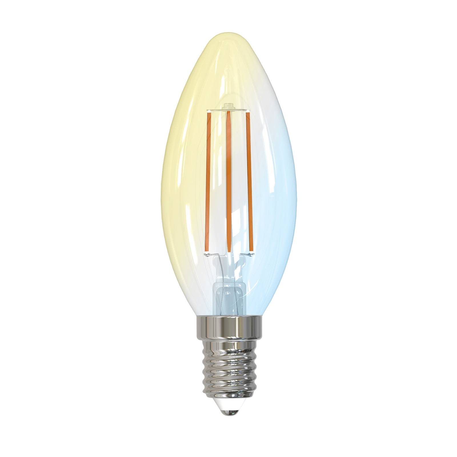 PRIOS Smart LED-Kerze E14 4,2W WLAN klar tunable white