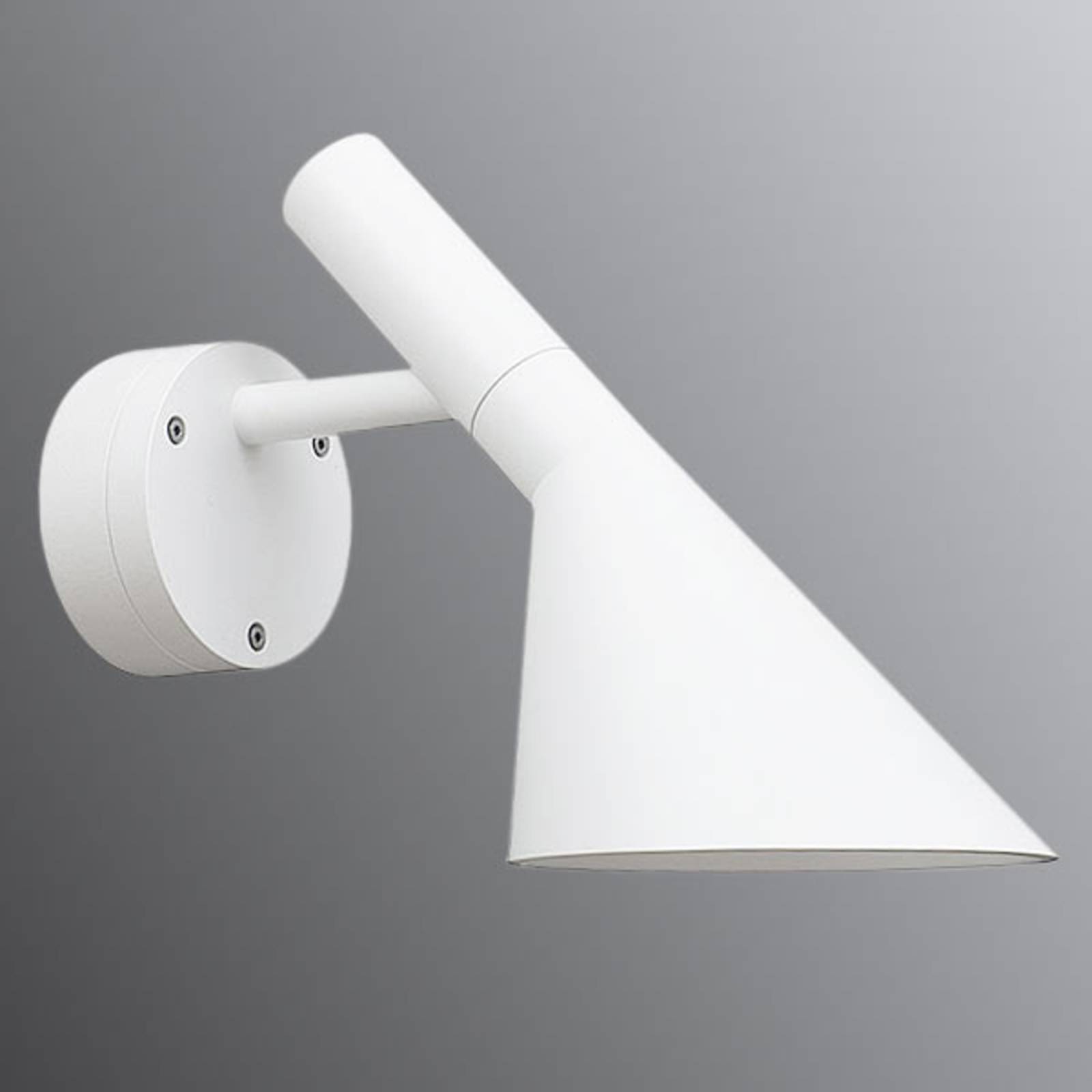 Louis Poulsen AJ - LED-Außenwandlampe, weiß
