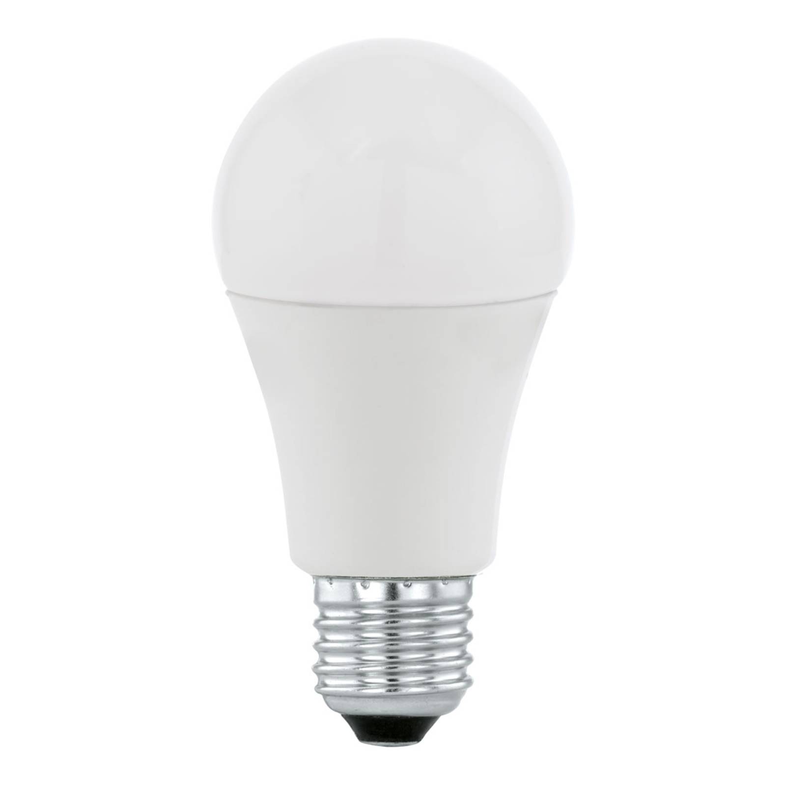 EGLO LED-Lampe E27 A60 9W, warmweiß, opal