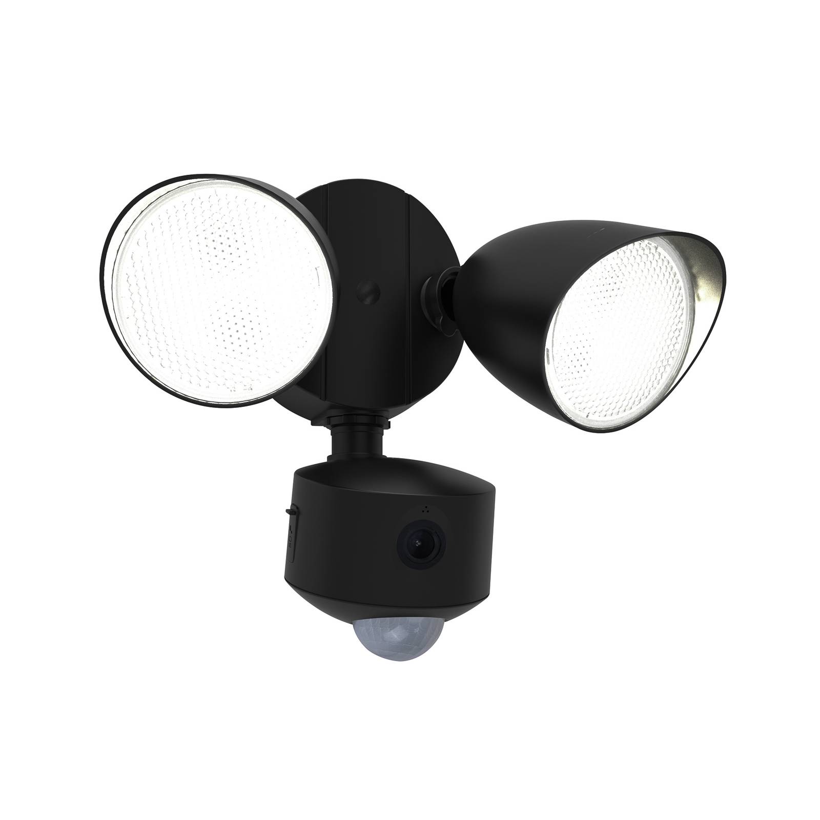 LUTEC connect LED-Außenwandleuchte Draco Kamera Sensor
