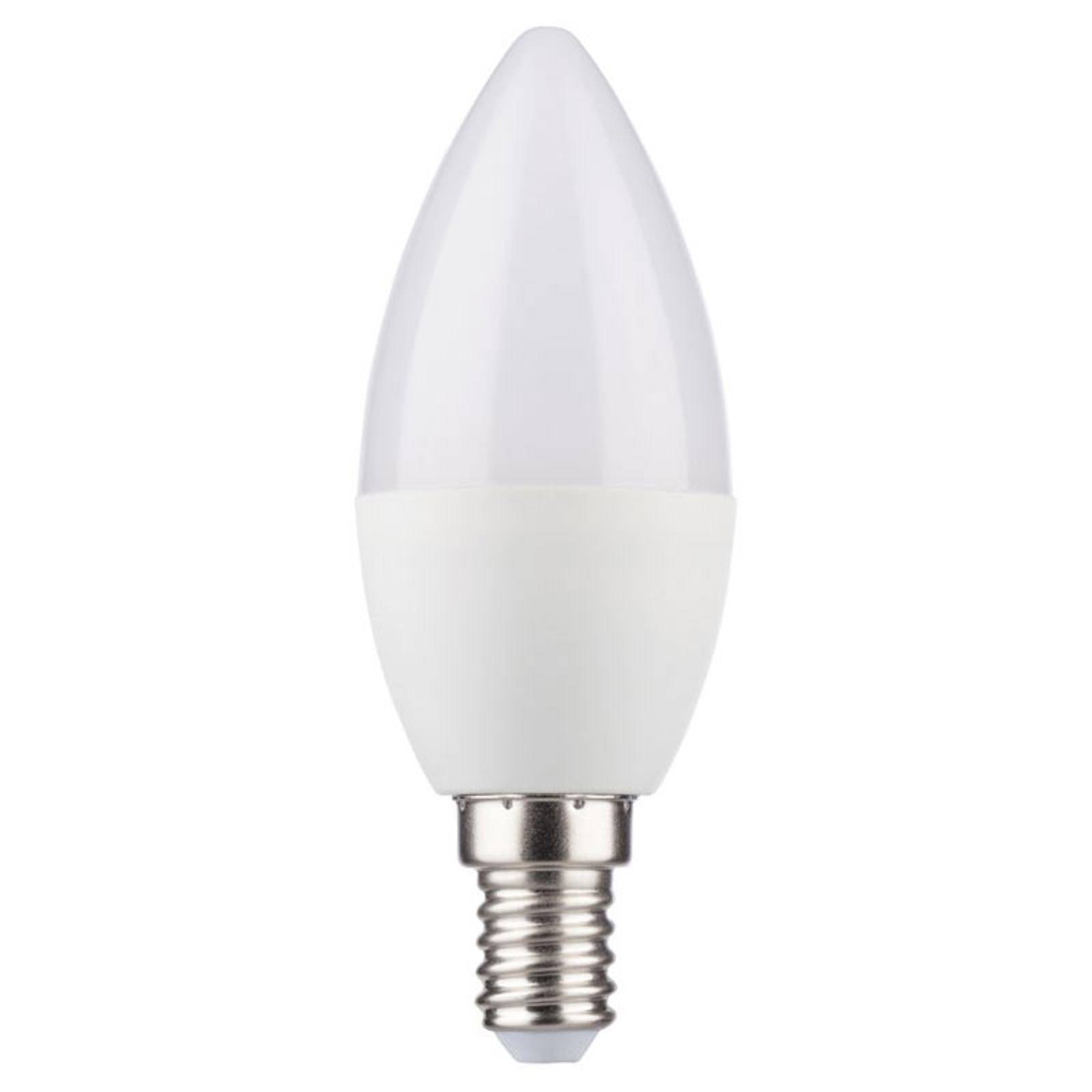 Müller-Licht LED-Kerzenlampe E14 5,5 W warmweiß 420 Lumen Ra 95