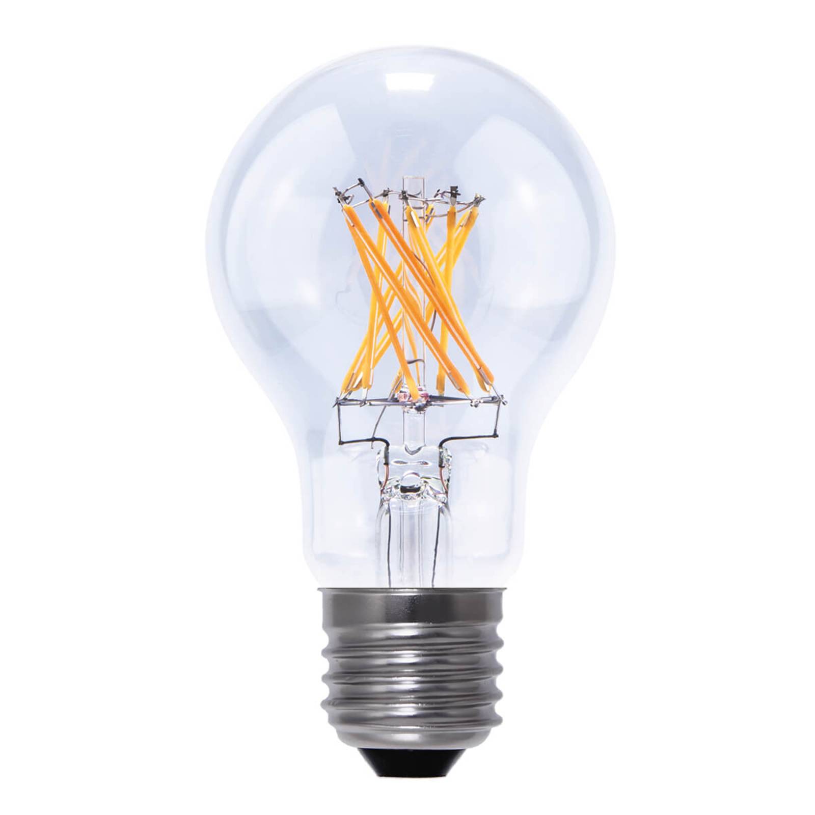 Segula LED-Lampe E27 7W 927 LED in Kohlefadenoptik klar