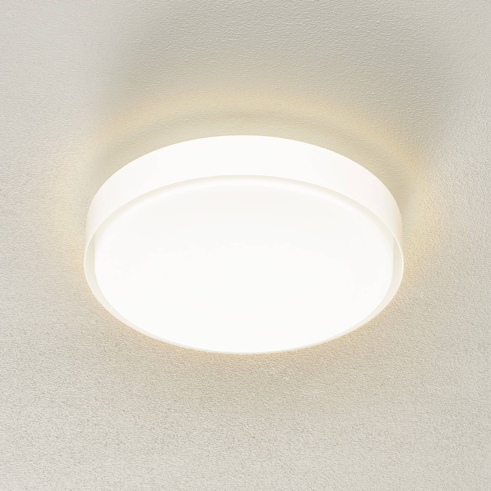BEGA 34278 LED-Deckenleuchte, weiß, Ø 36 cm, DALI