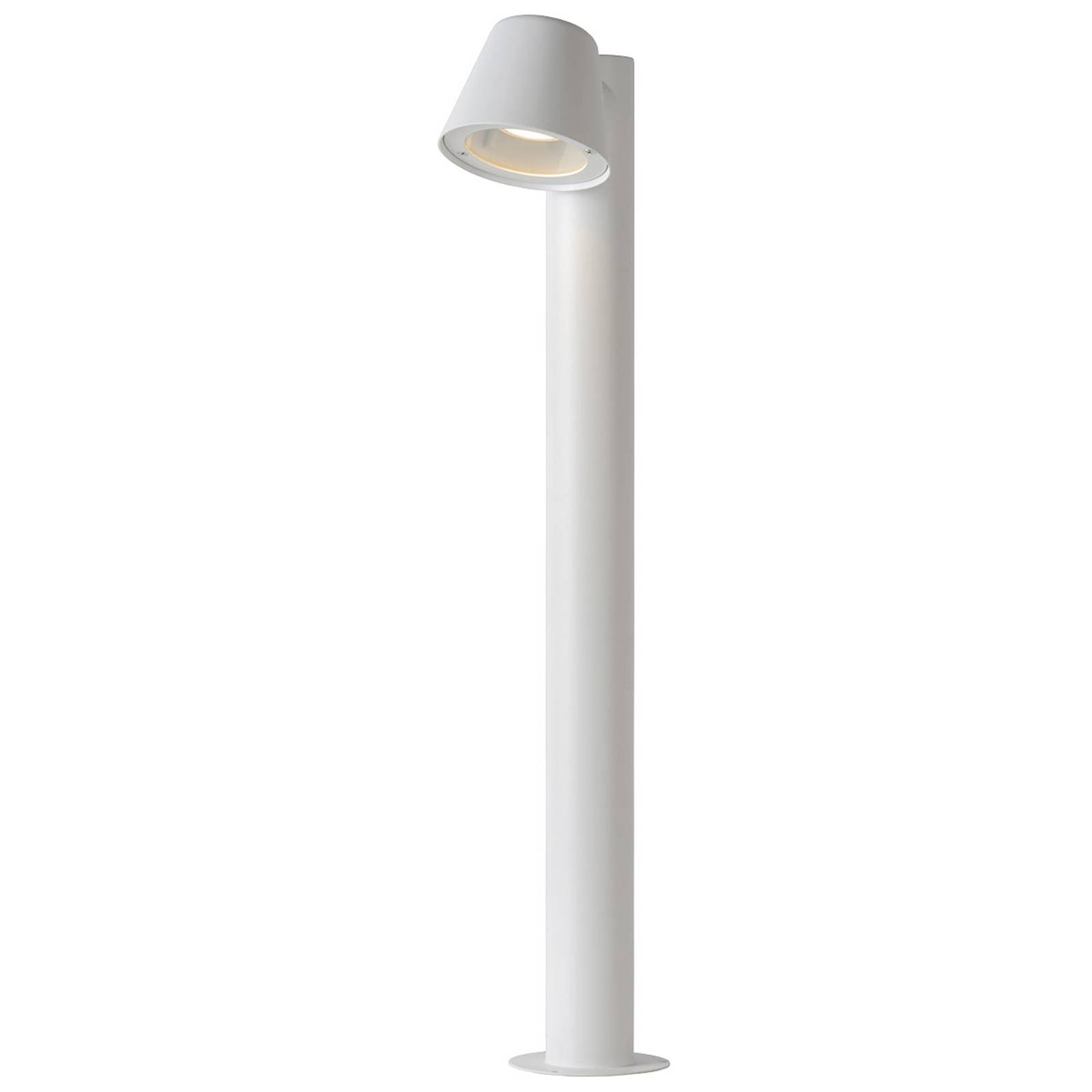Lucide Weiße LED-Wegelampe Dingo mit GU10-LED