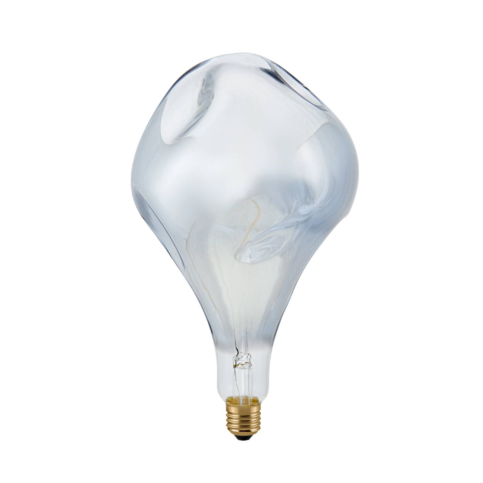 Sigor LED-Leuchtmittel Giant Drop E27 6W 918 dim silber-metall.