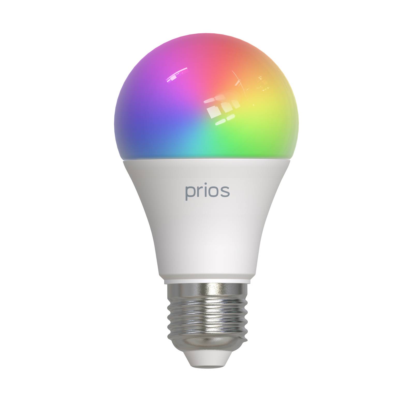 PRIOS Smart LED E27 9W ZigBee Tuya RGBW Hue kompatibel