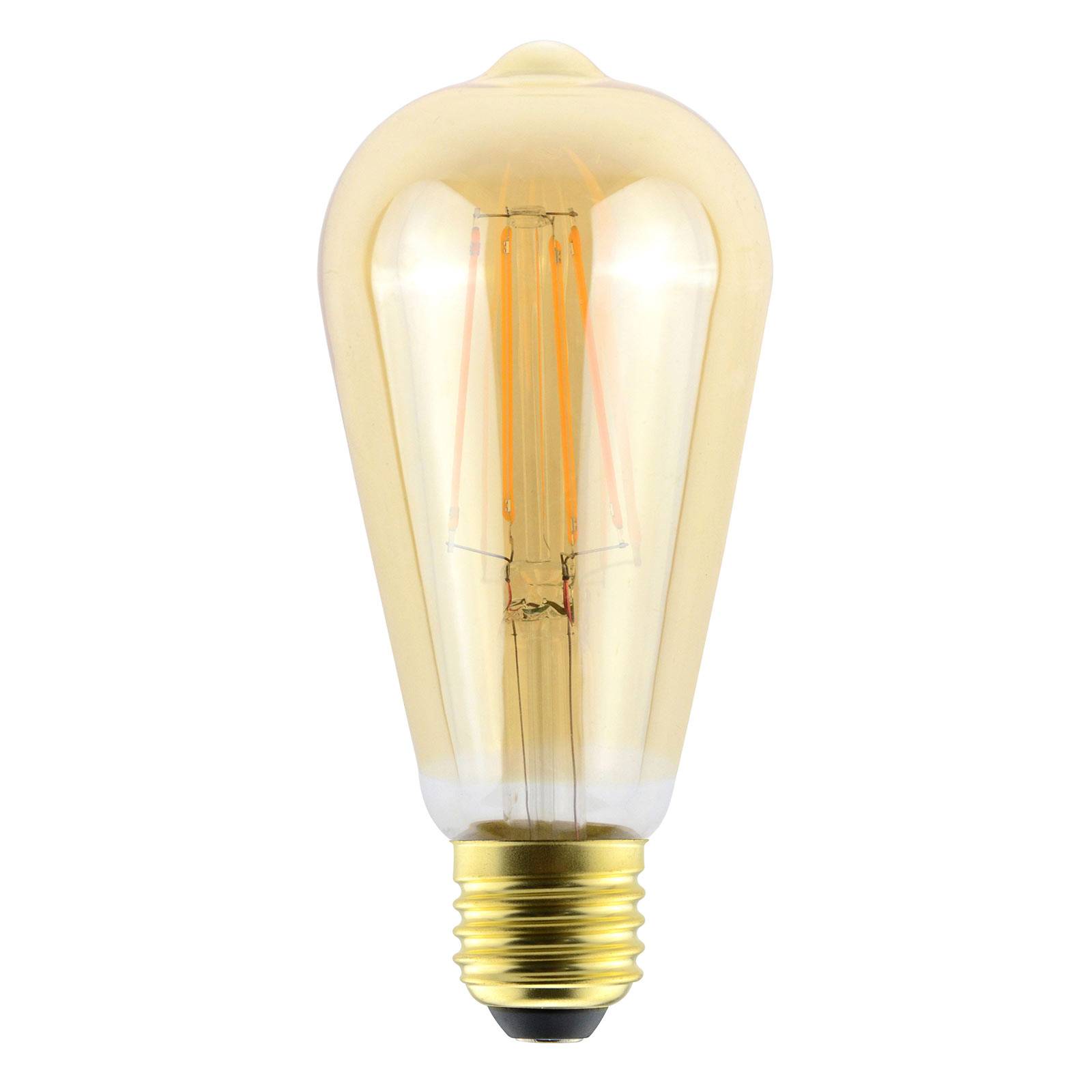 Sylvania LED-Lampe E27 ToLEDo RT ST64 6W 825 gold dimmbar