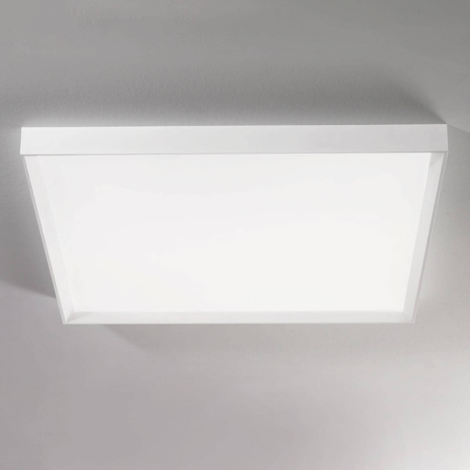 Linea Light LED-Deckenleuchte Tara mega, 89 cm x 89 cm