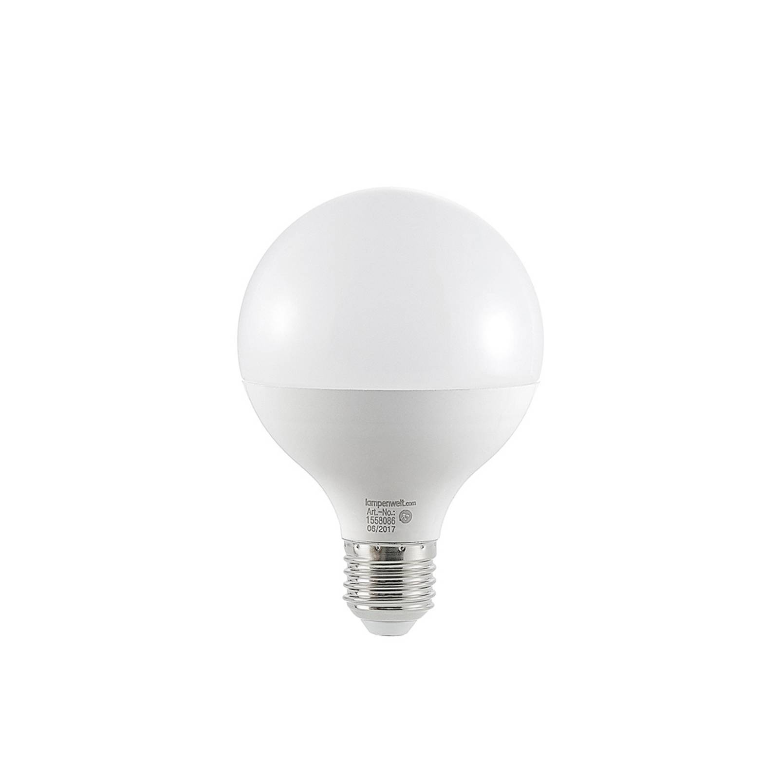 Lampenwelt.com E27 12W 830 LED-Globelampe G95 easydim