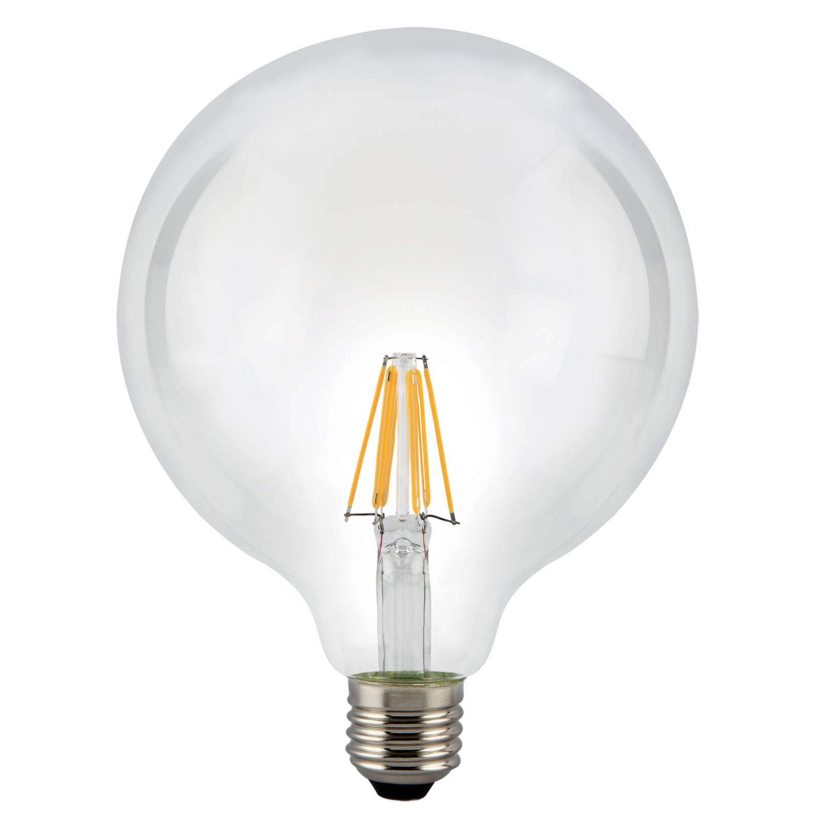 Sylvania LED-Globelampe E27 8W 827 klar
