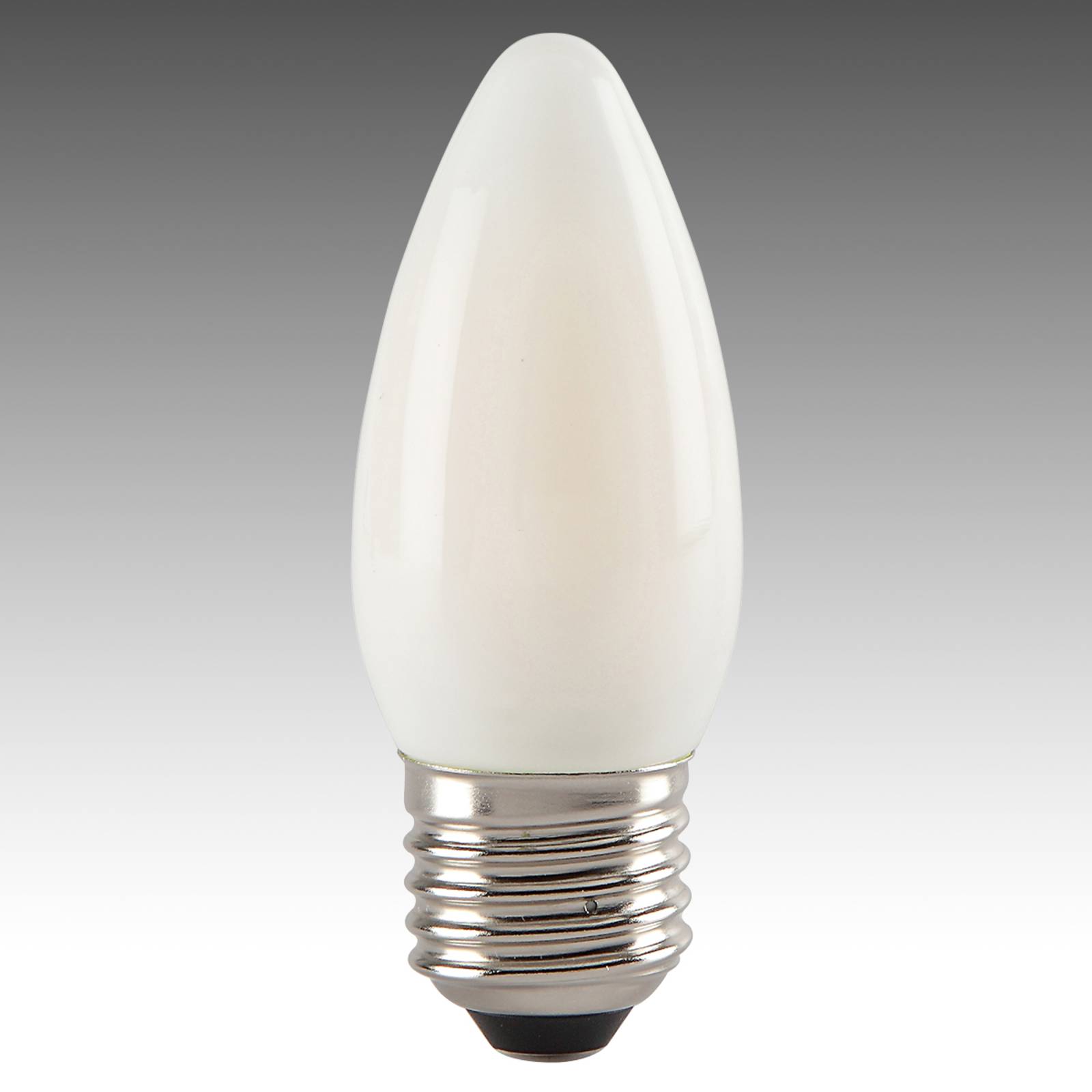 Sylvania LED-Kerzenlampe E27 4,5W 827 satiniert