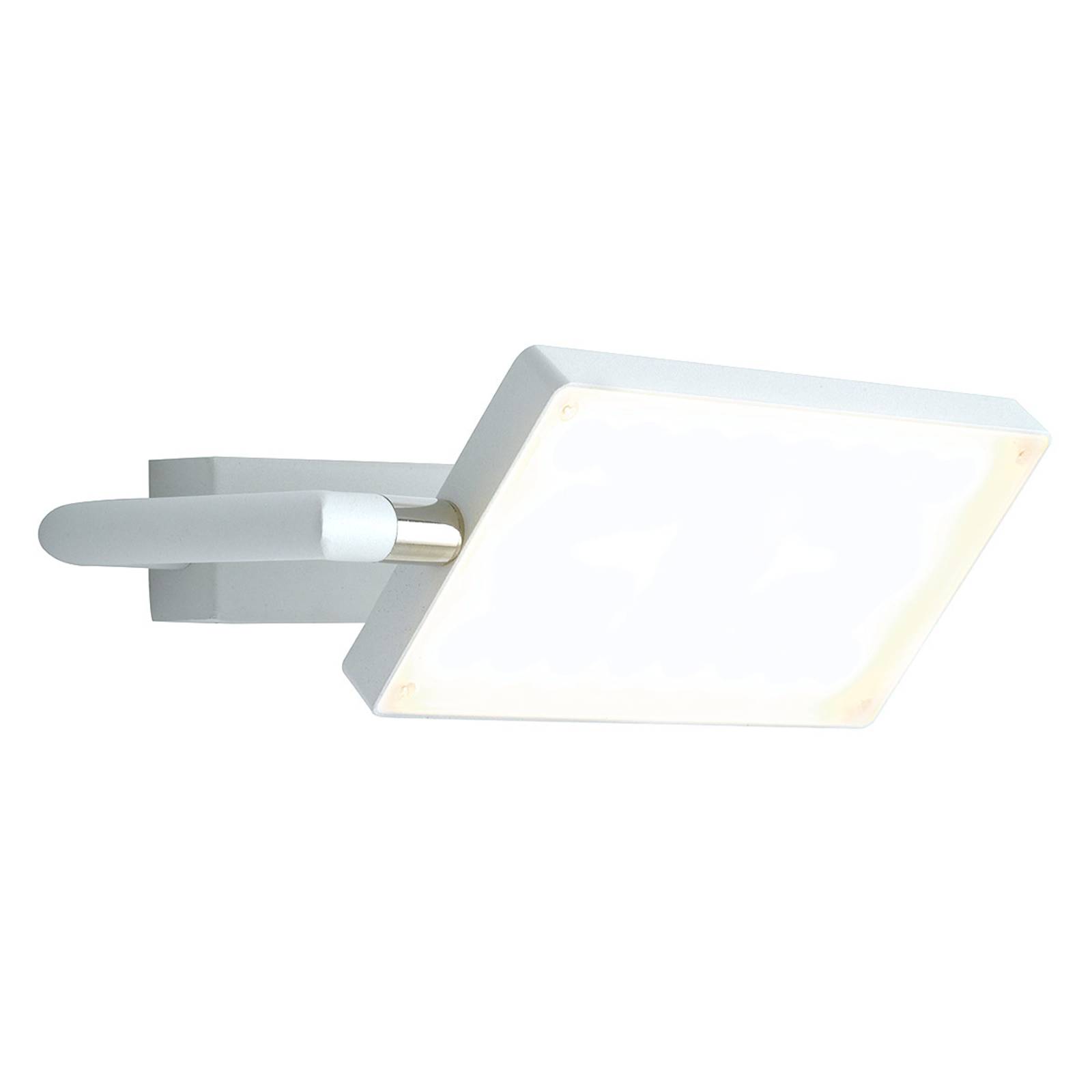 Eco-Light LED-Wandleuchte Book, weiß