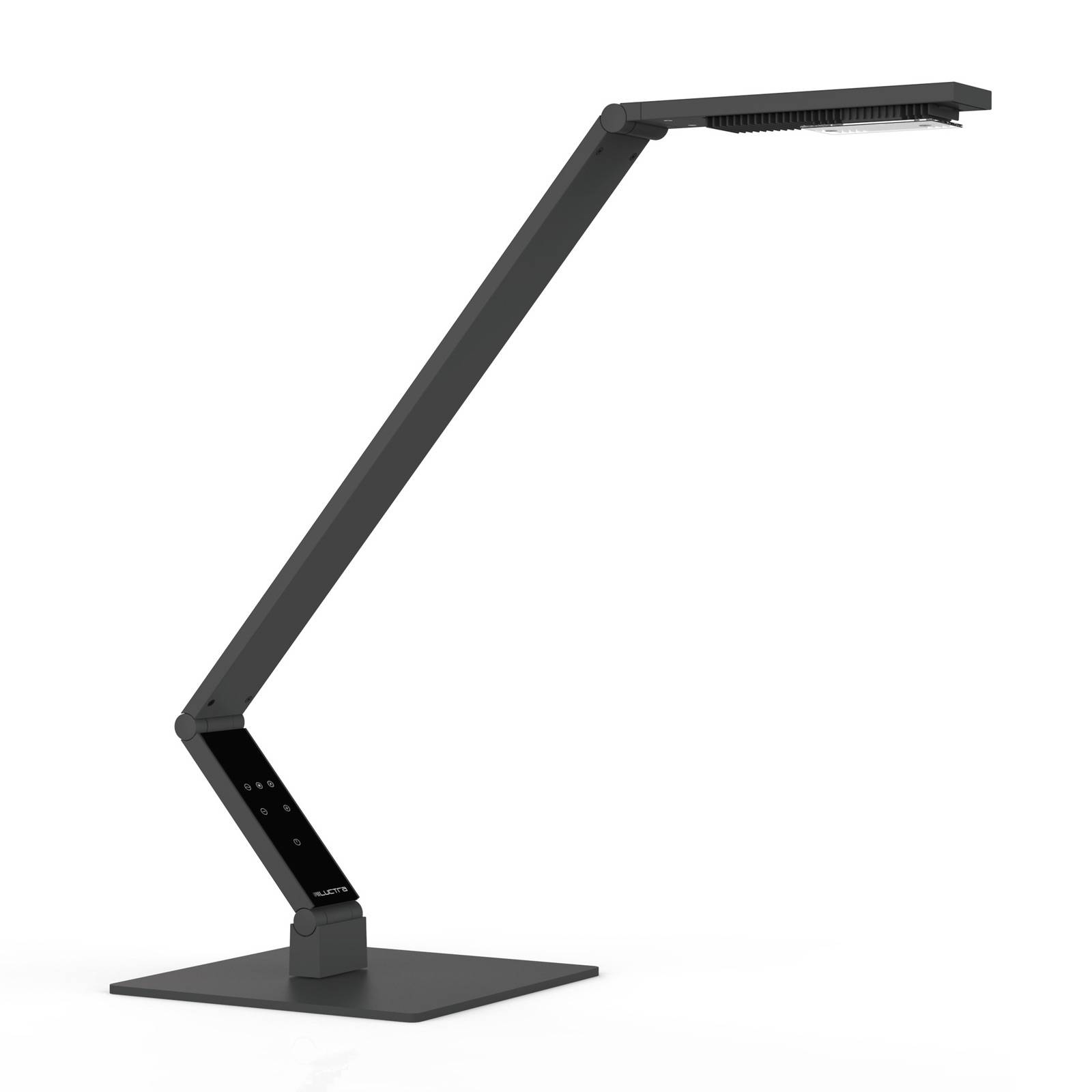 Luctra Table Linear LED-Tischleuchte Fuß schwarz