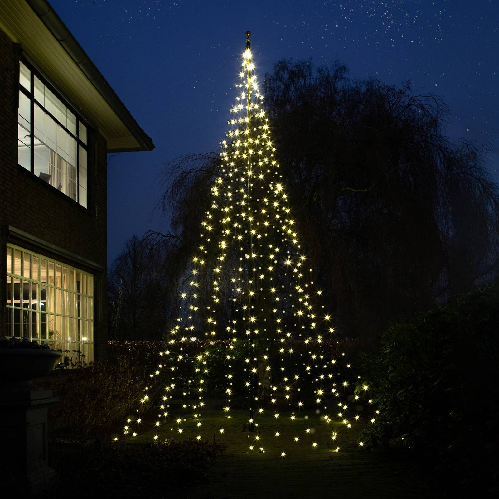 Christmas United Baum ohne Mast, 6 m, 720-flammig