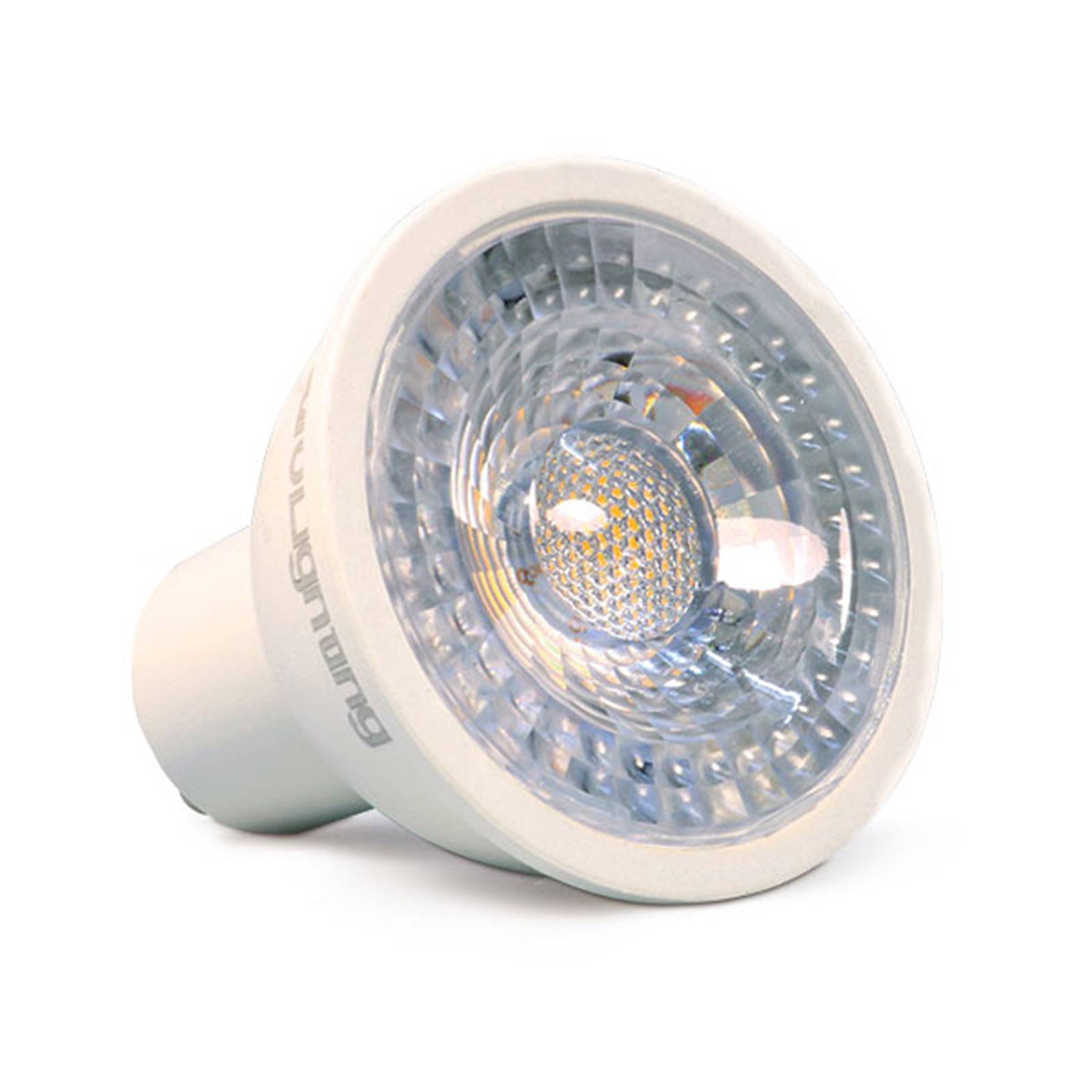 euroLighting LED-Reflektor GU10 6,5W Vollspektrum 2.700K Ra95