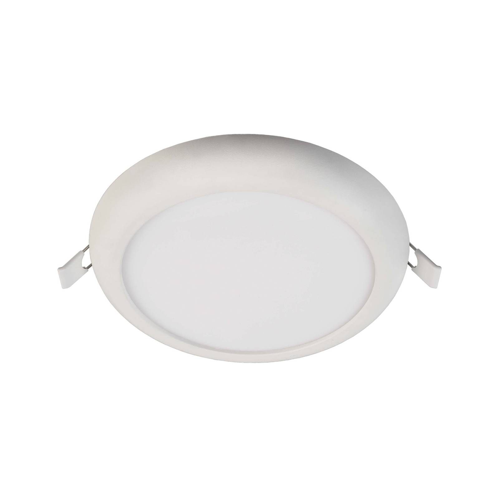 Deko-Light LED-Deckeneinbauleuchte Zaurak, weiß, rund Ø 18 cm