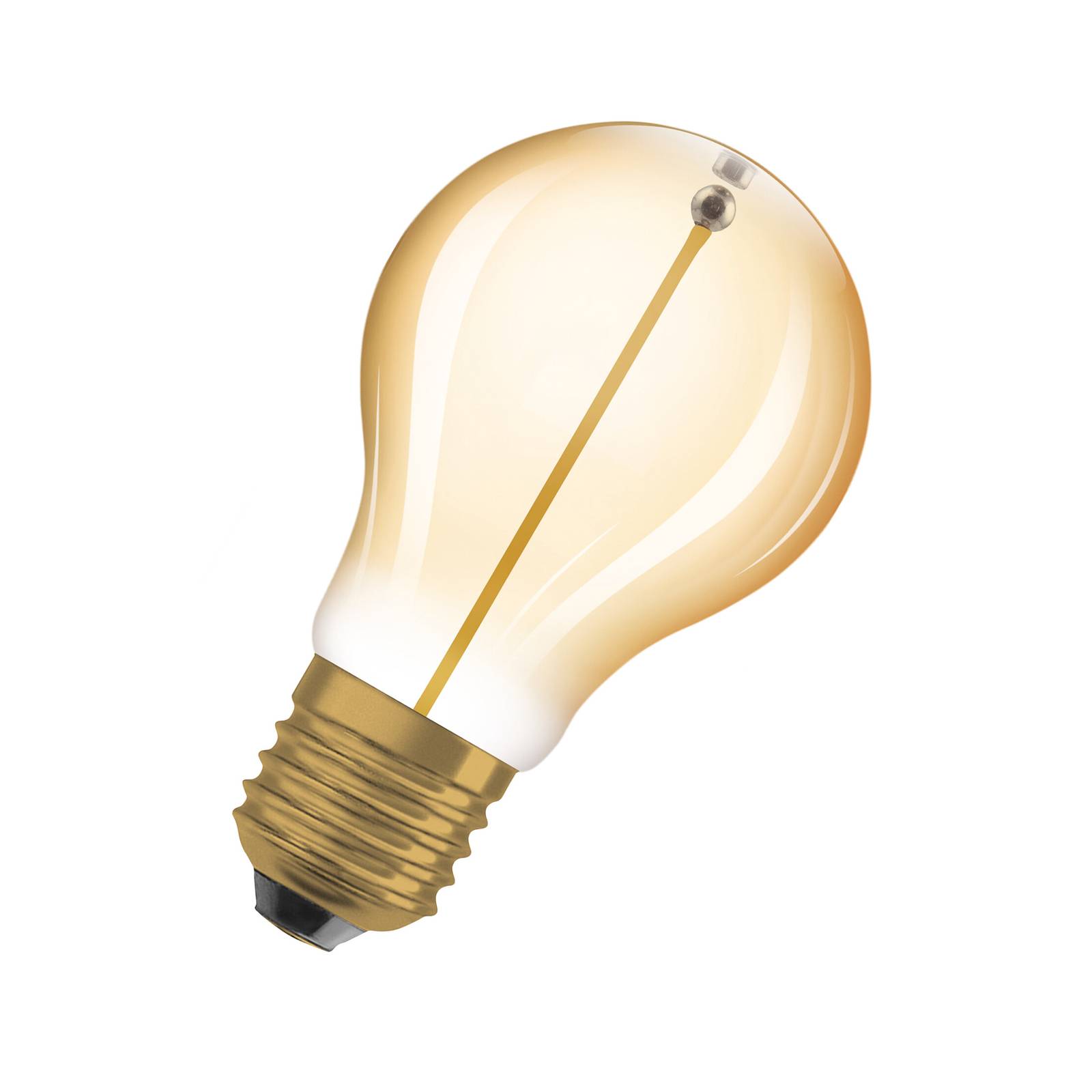OSRAM Vintage 1906 LED-Lampe E27 1,8W 2.700K gold