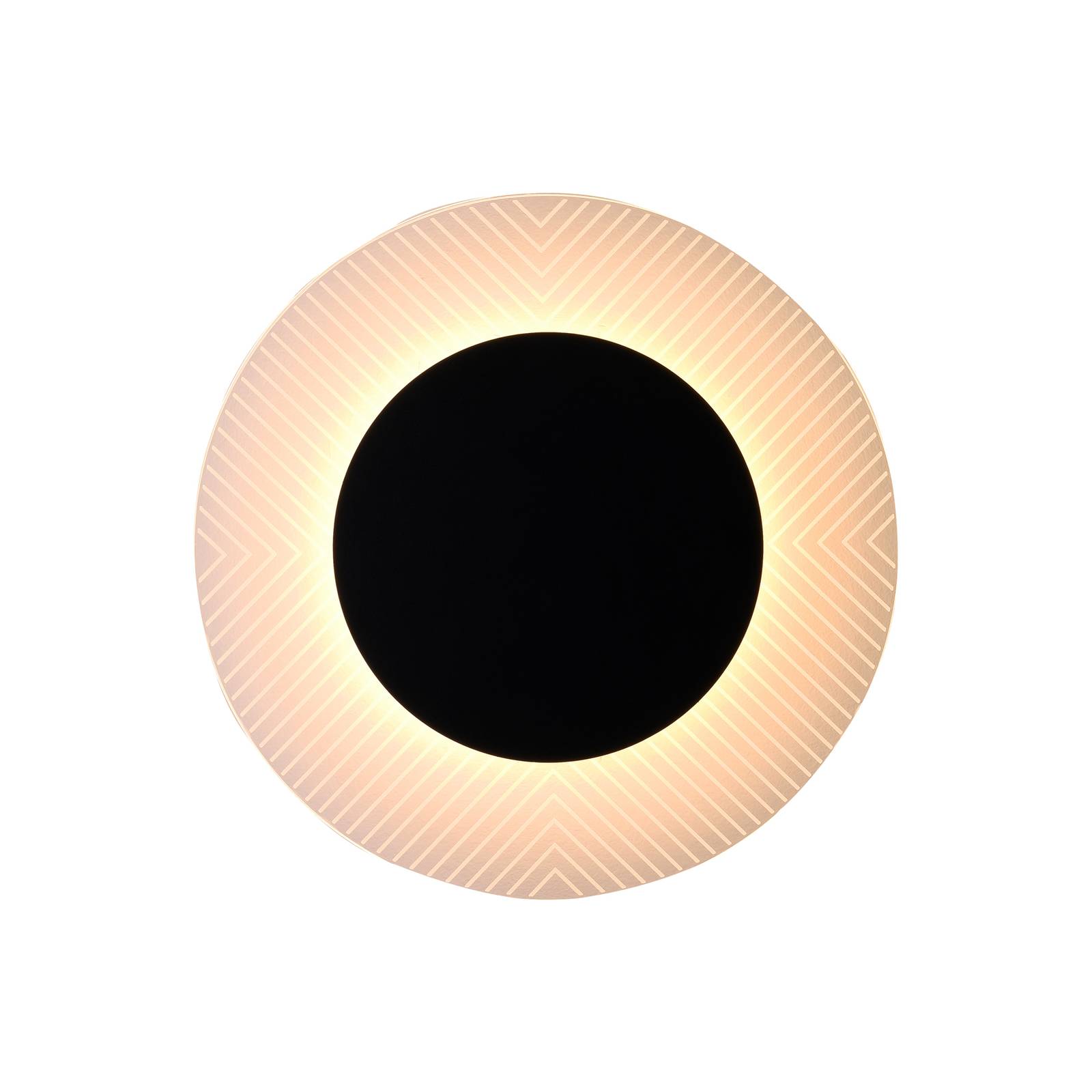 Viokef LED-Wandleuchte Fantasia, schwarz