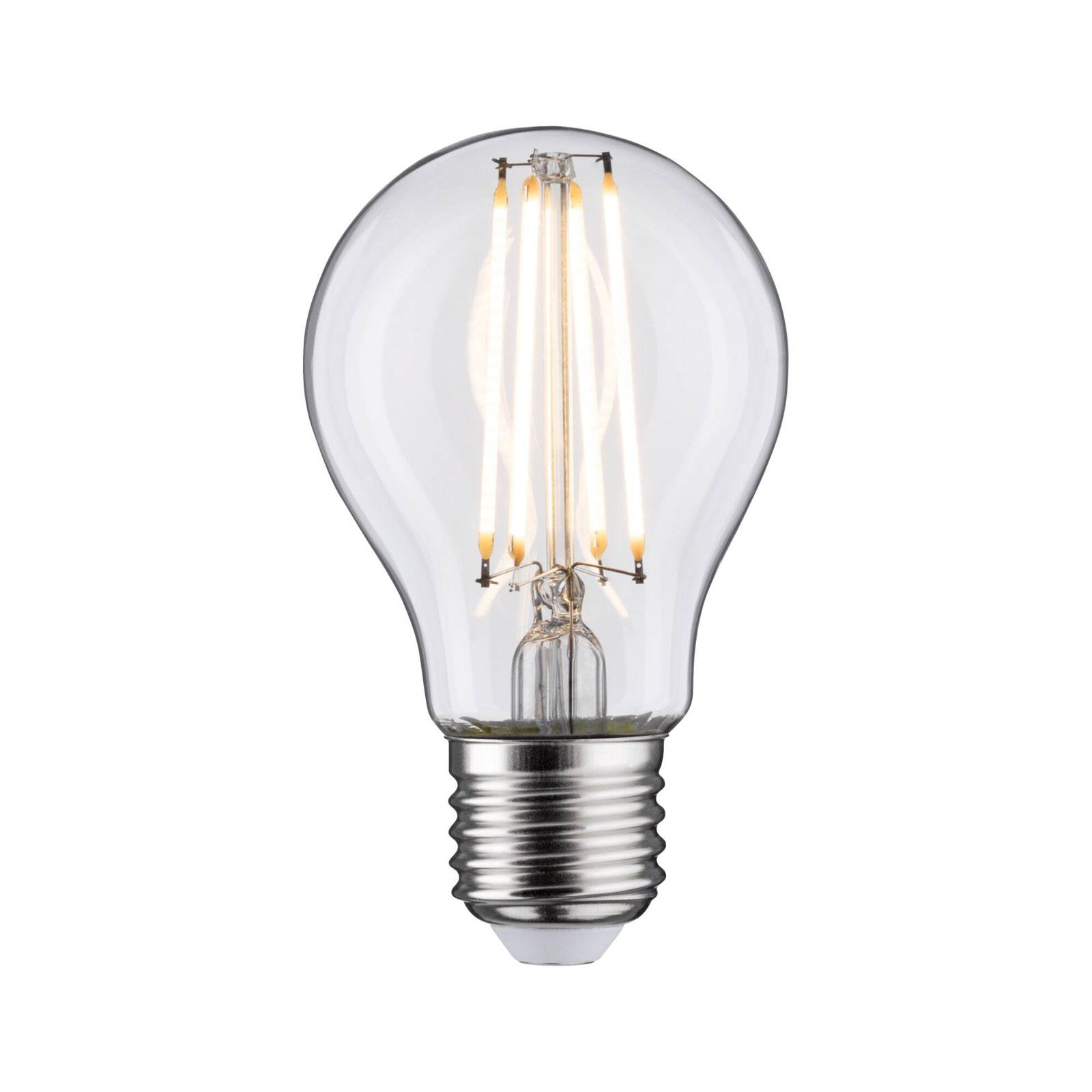Paulmann LED-Lampe E27 7,5W Filament 2.700 K, klar dimmbar