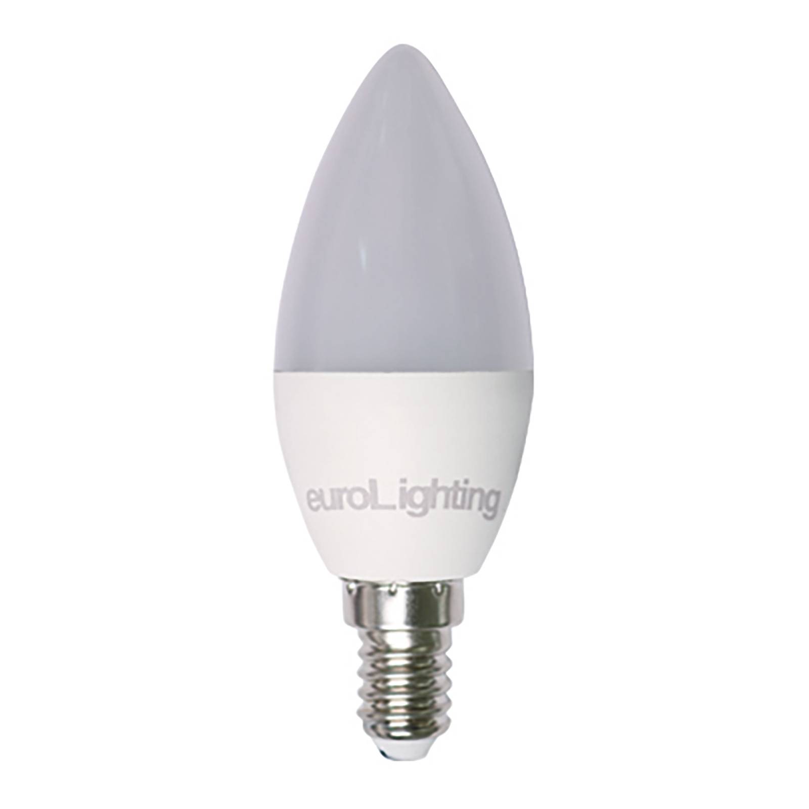 euroLighting LED-Lampe E14 4W Vollspektrum 3.000K Ra98 Step-dim